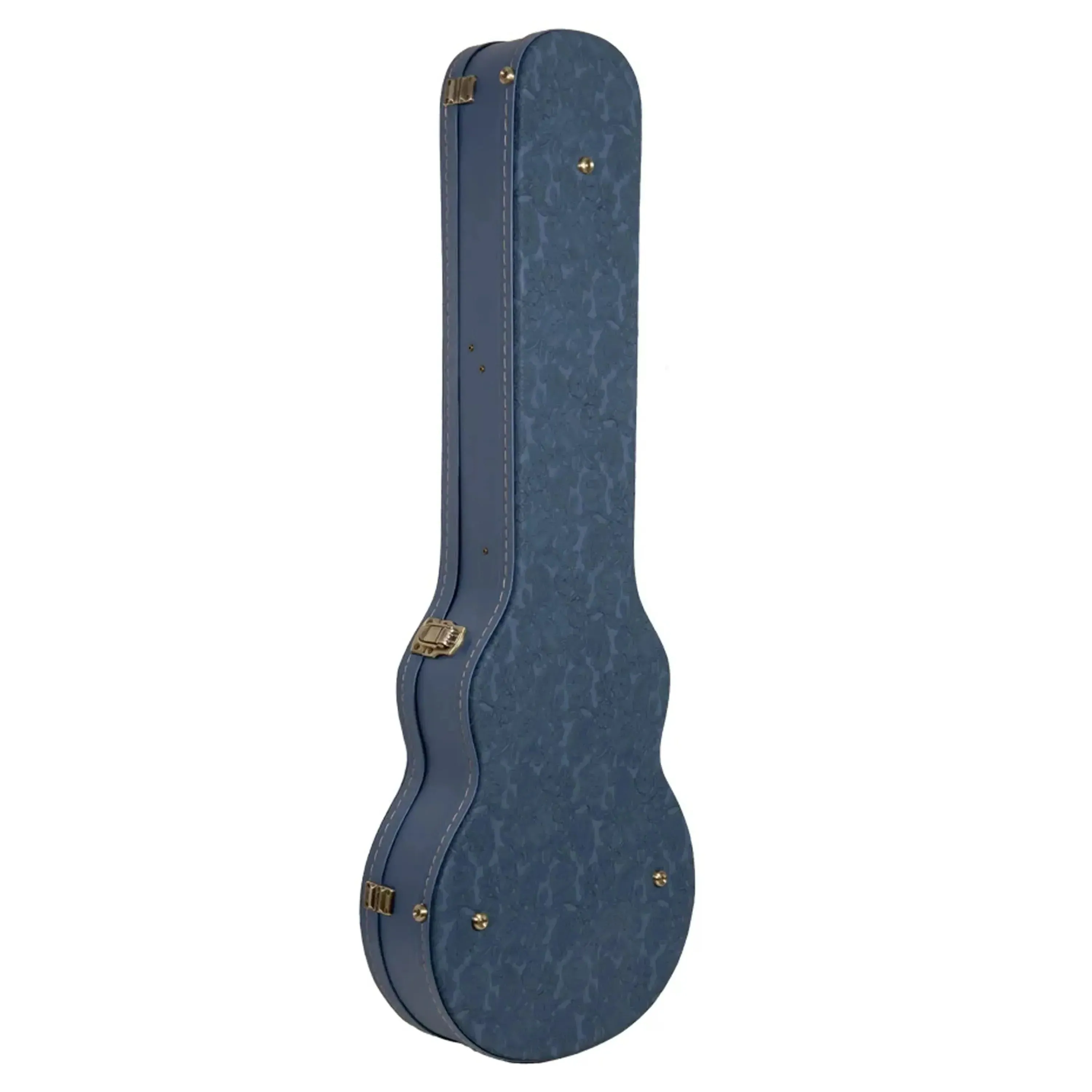 Crossrock CRW630L Les Paul Electric Guitar Case - Smoke-Blue - Image 2