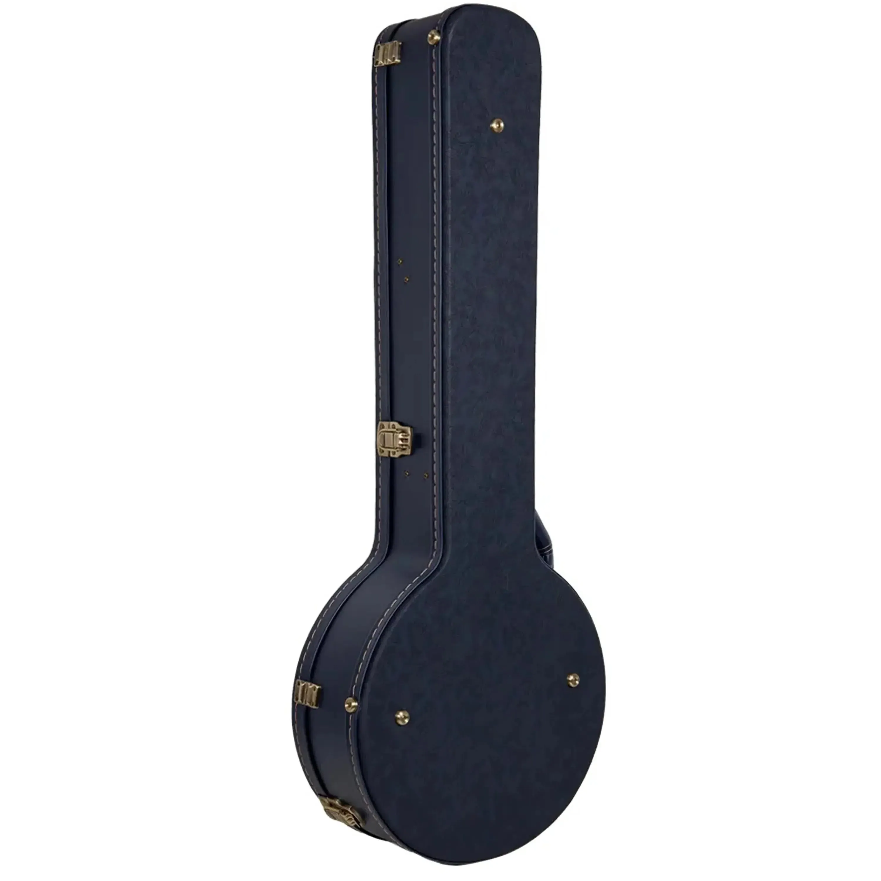 Crossrock CRW630OBJ Printed Leather Wood Banjo Case - Ocean-Blue - Image 2