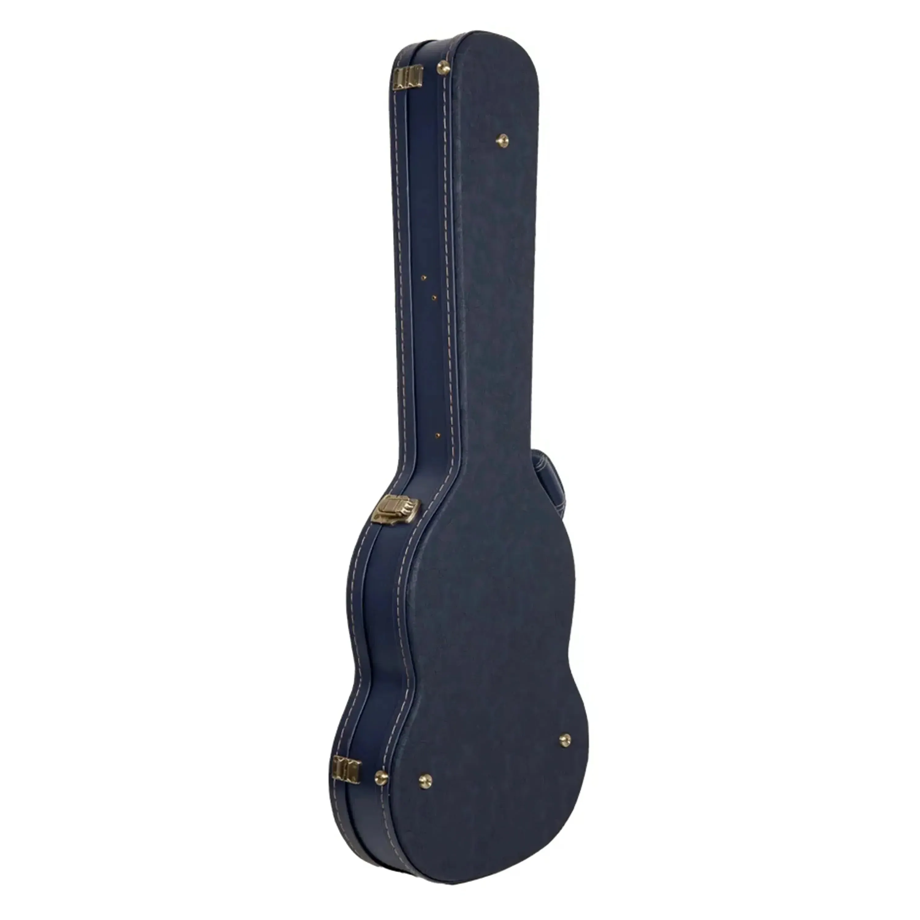 Crossrock CRW630SG SG Electric Guitar Case - Ocean-Blue - Image 2