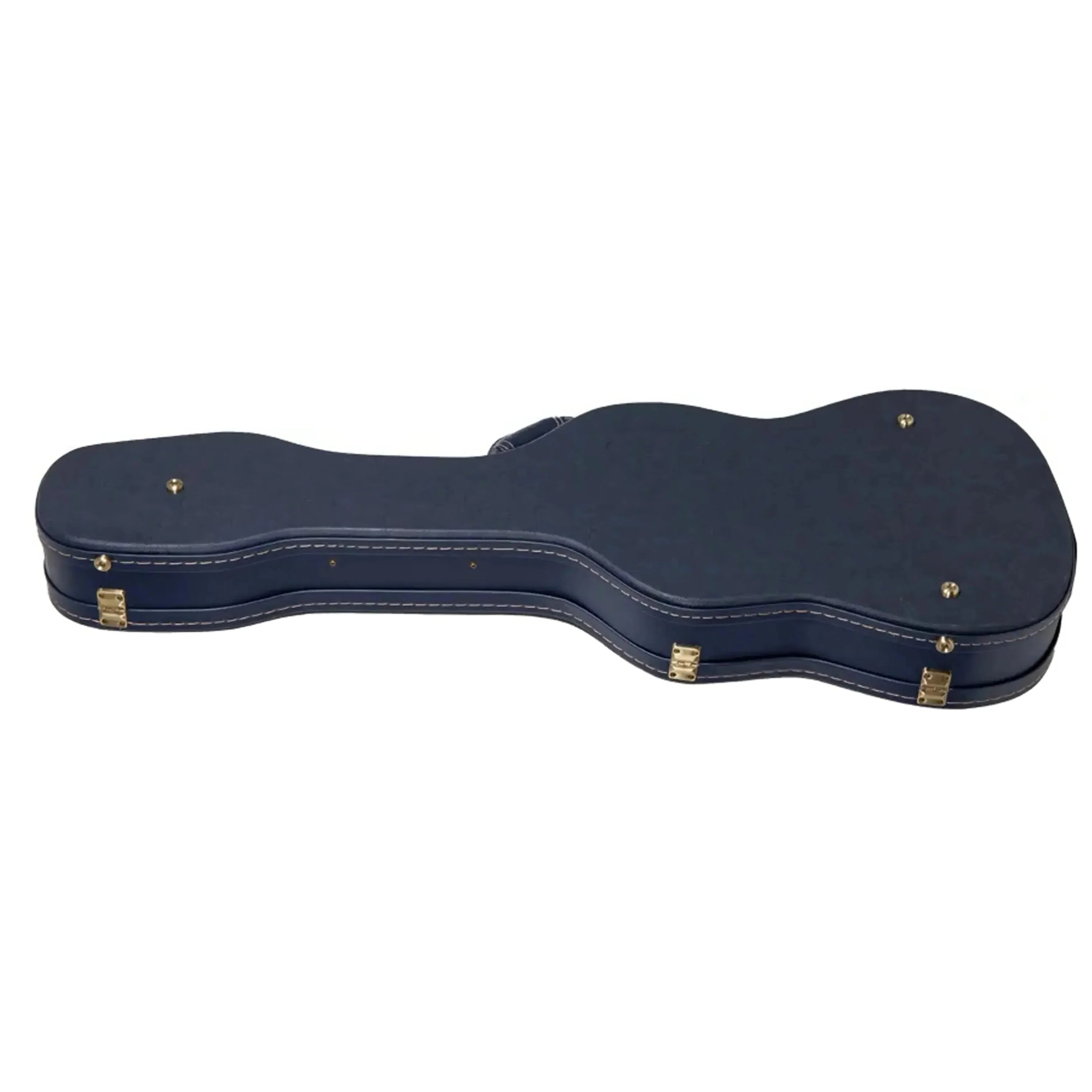 Crossrock CRW630ST Wood Solid Body Electric Guitar Case - Ocean-Blue - Image 2