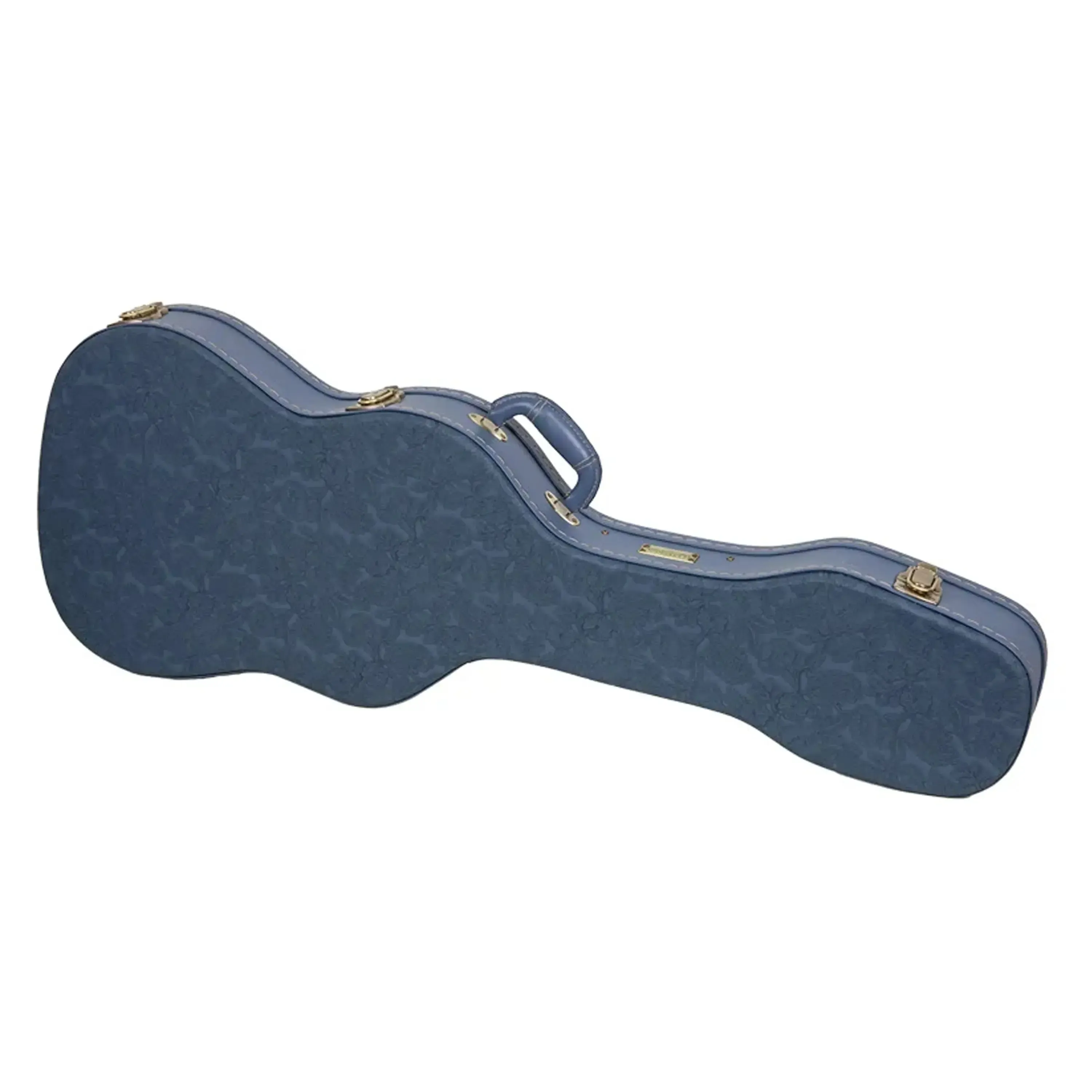 Crossrock CRW630ST Wood Solid Body Electric Guitar Case - Smoke-Blue