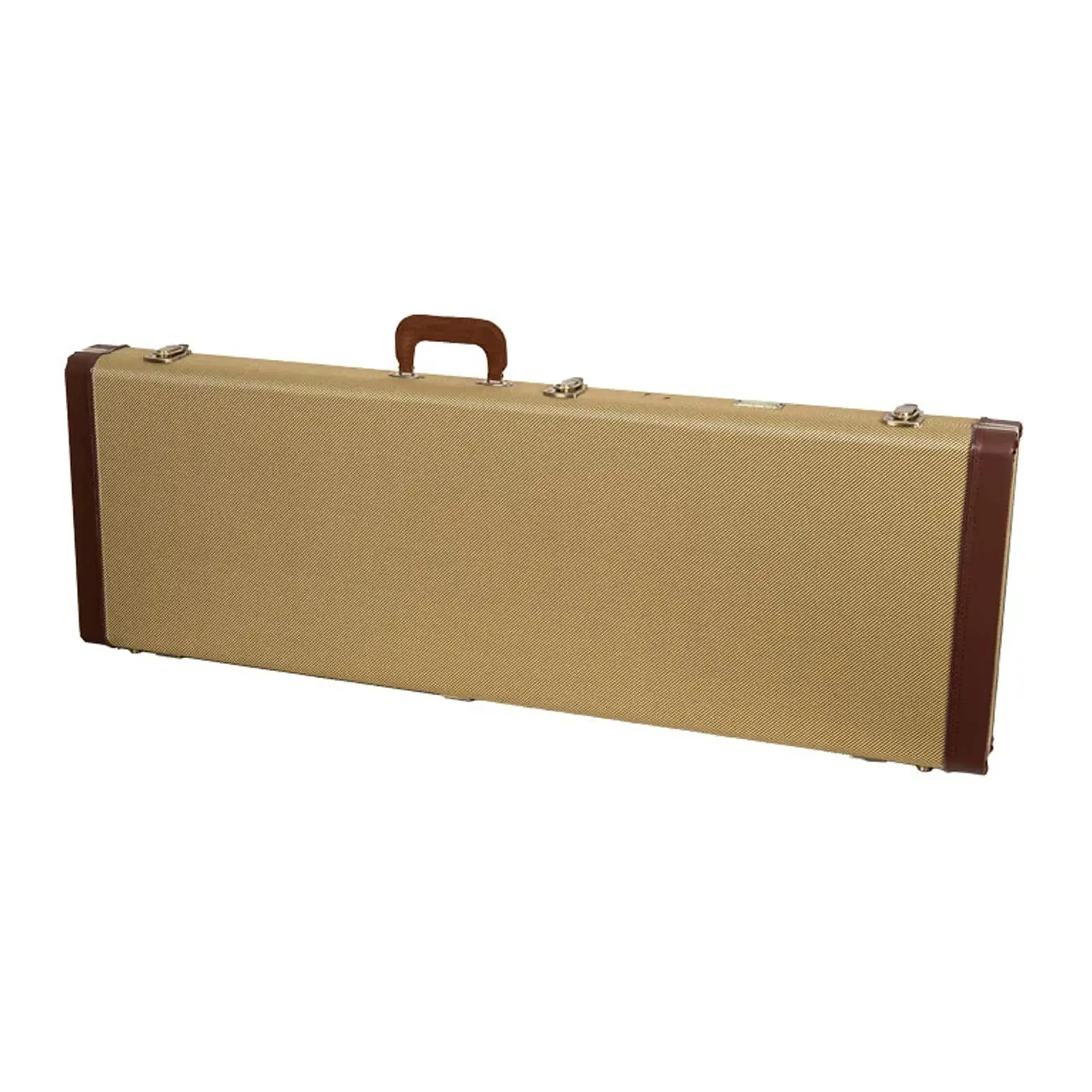Crossrock CRW720B Master Series Electric Bass Case - Fabric-Tweed
