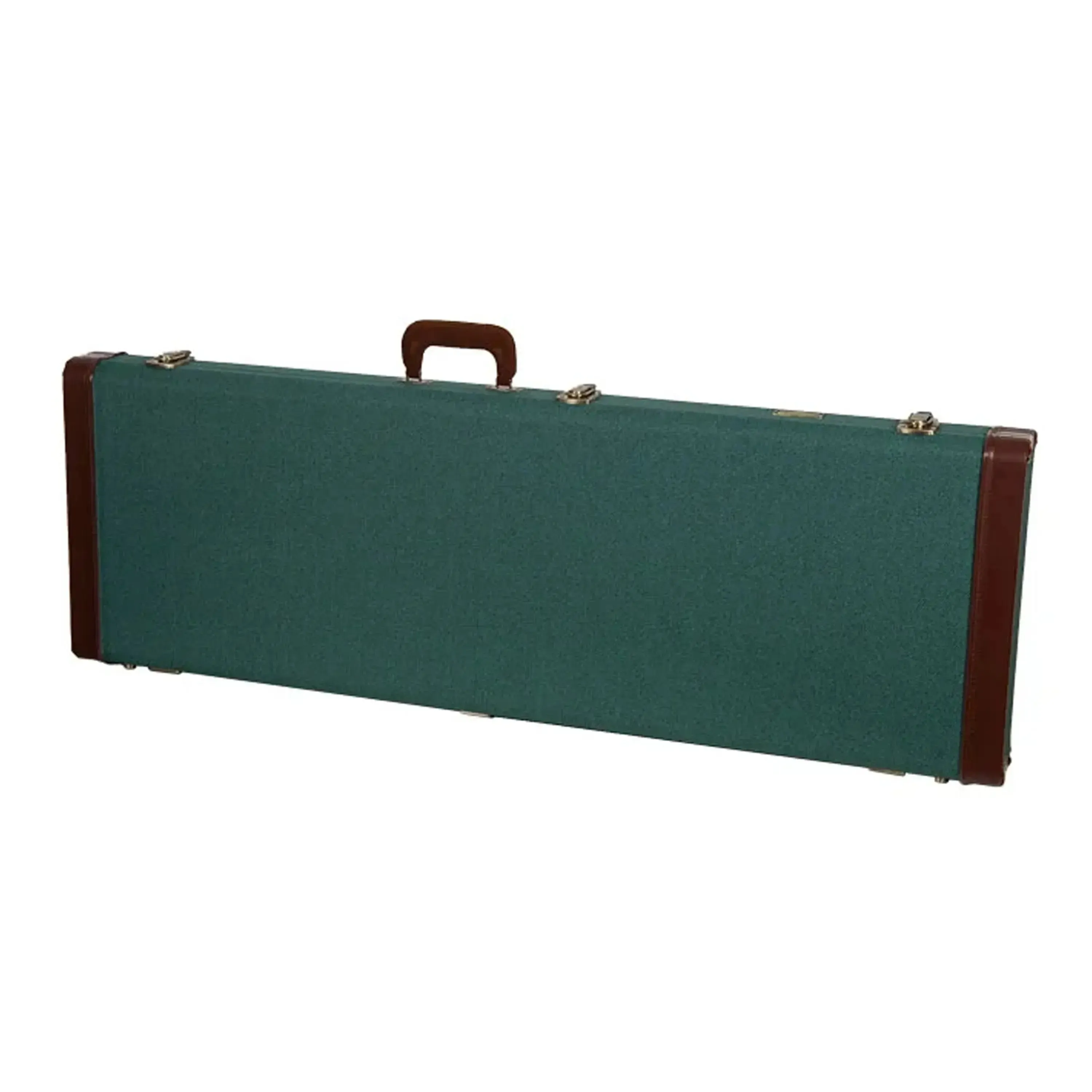 Crossrock CRW720B Master Series Electric Bass Case - Malachite-Blue