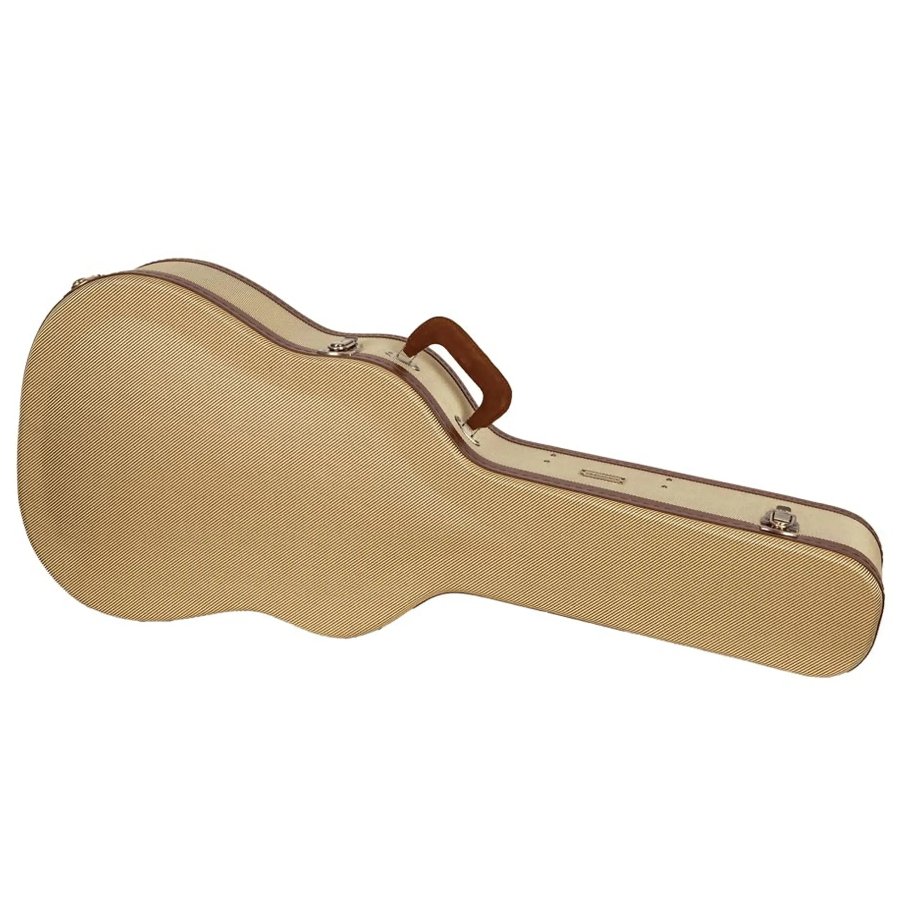 Crossrock CRW720D28 Wood Master Series Dreadnought Guitar Case - Fabric-Tweed