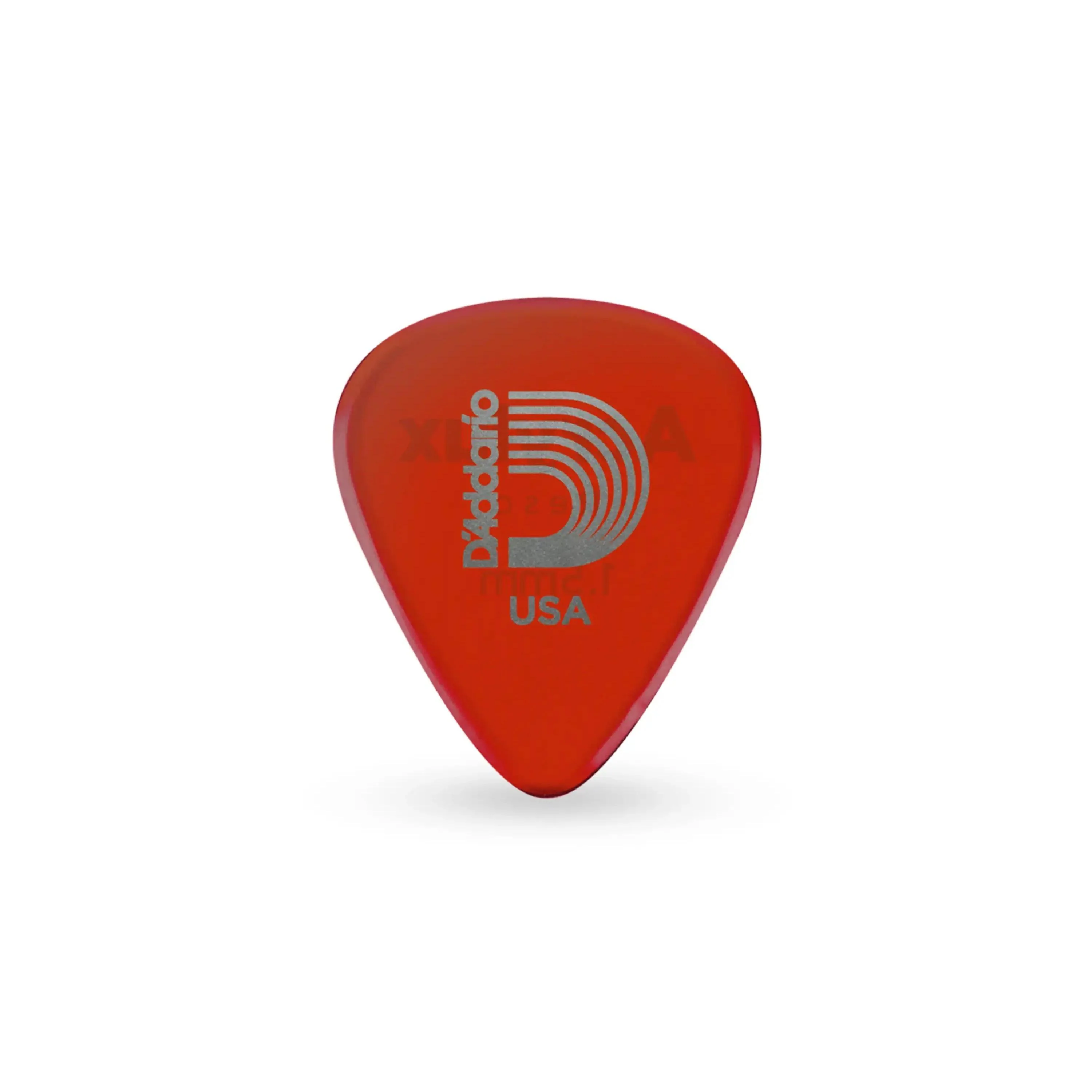 D'Addario Acrylux Reso 1.5mm Guitar Picks - 3 pack