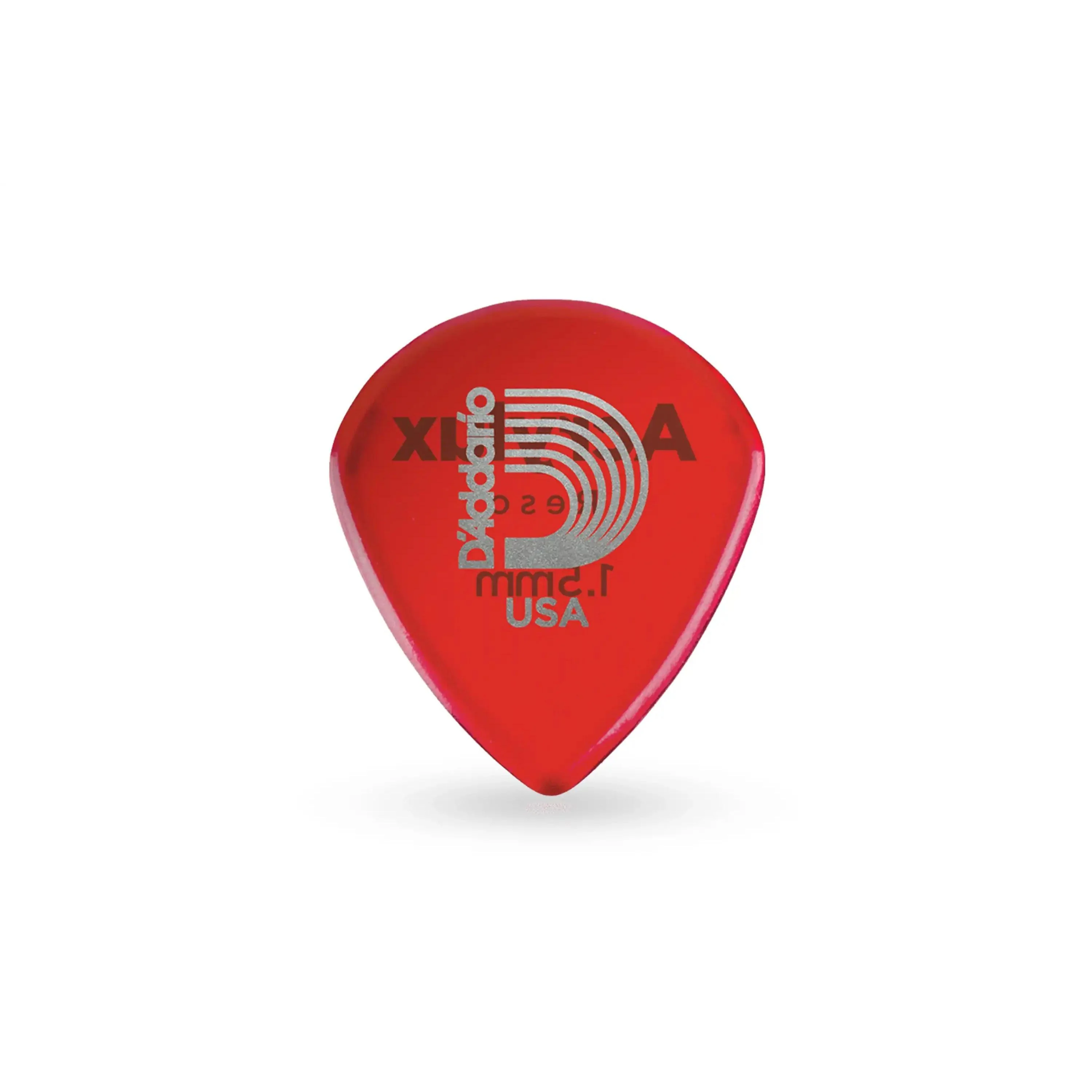 D'Addario Acrylux Reso Jazz 1.5mm Guitar Picks - 3 Pack