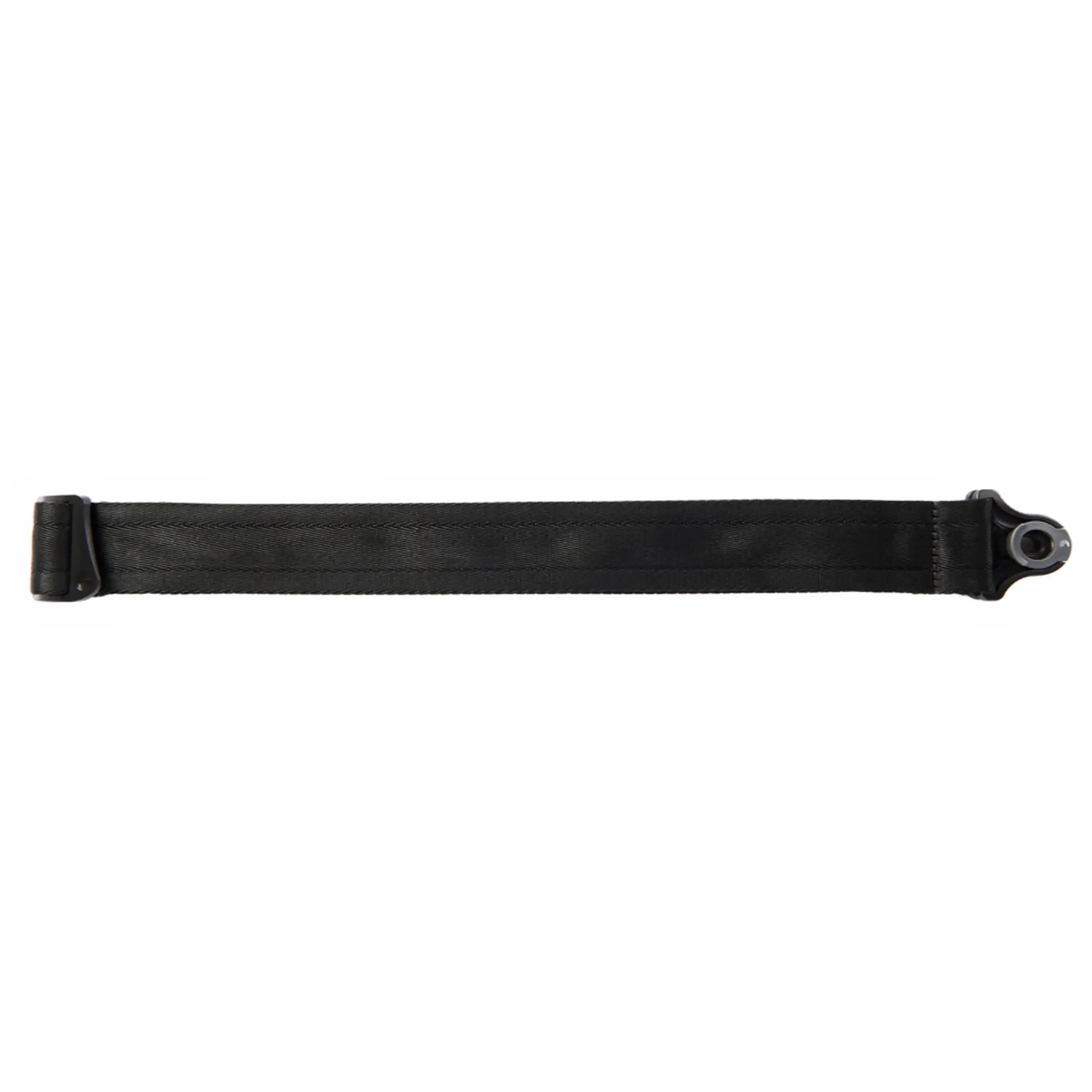 D'Addario Auto Lock Nylon Guitar Strap - Black - Image 3