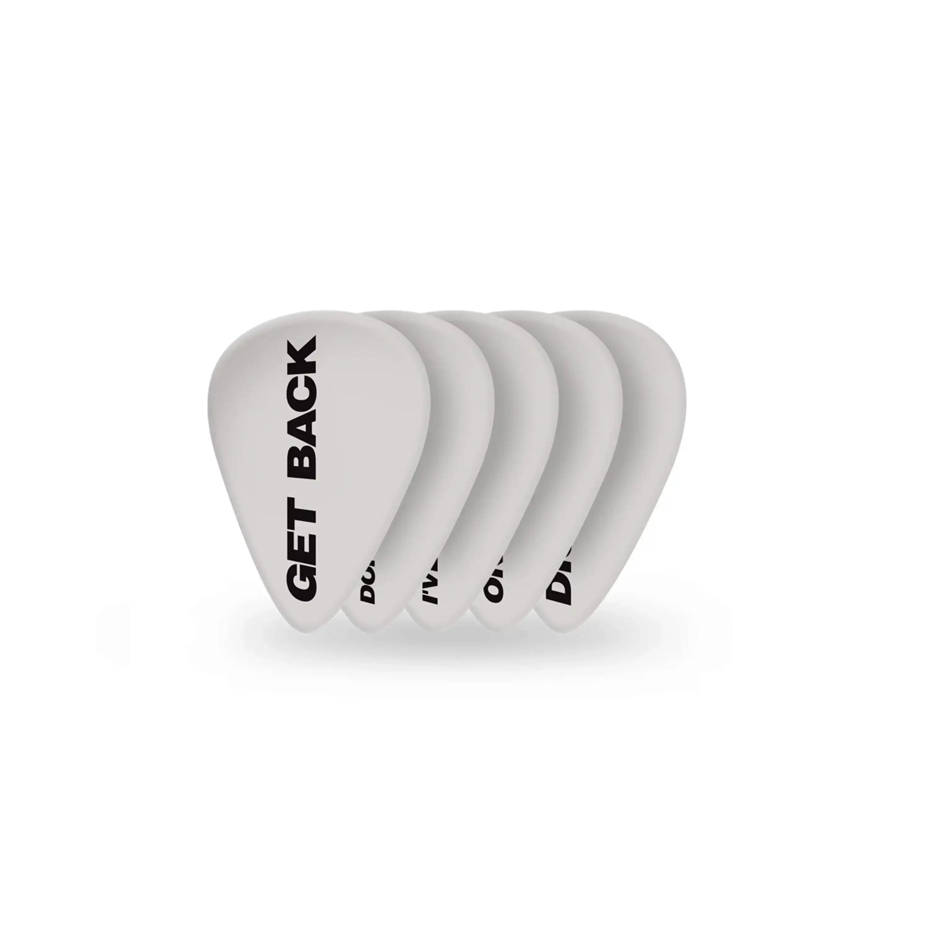 D'Addario Beatles "Get Back" Picks Heavy 1.0mm - 10 Pack - Image 3