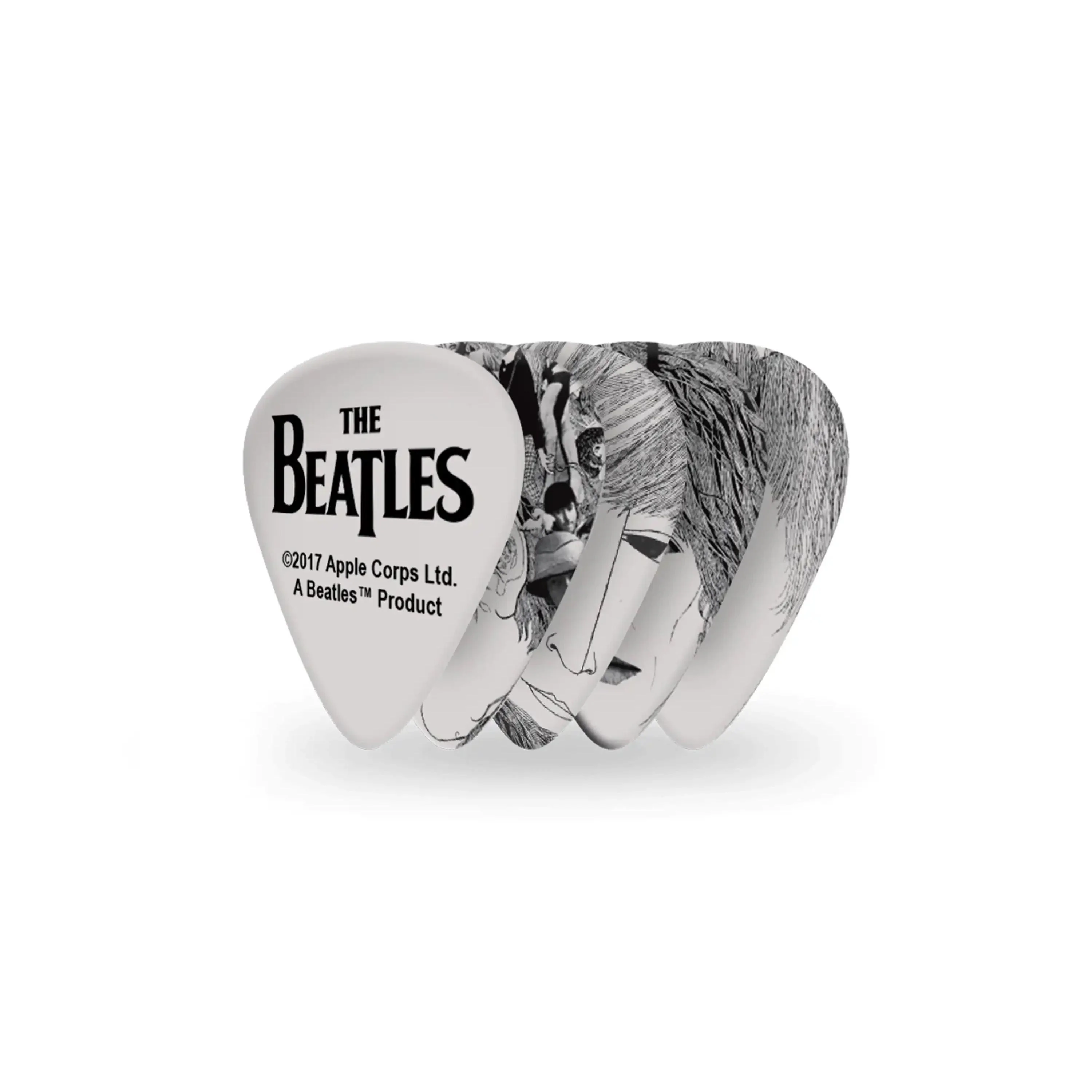 D'Addario Beatles Revolver Picks Heavy 1.0mm - 10 Pack - Image 3