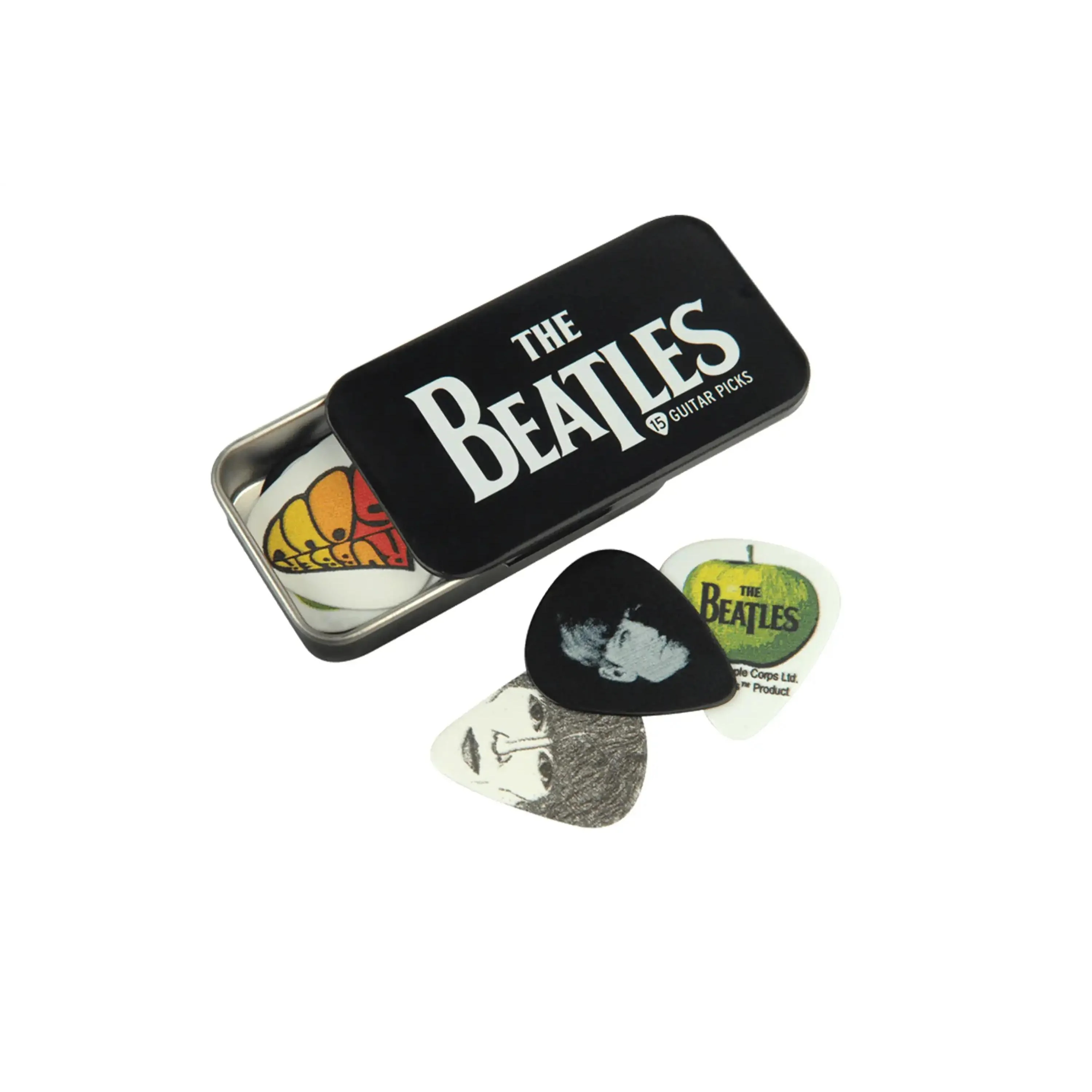 D'Addario Beatles Signature Series Medium Guitar Picks - 15 Pack
