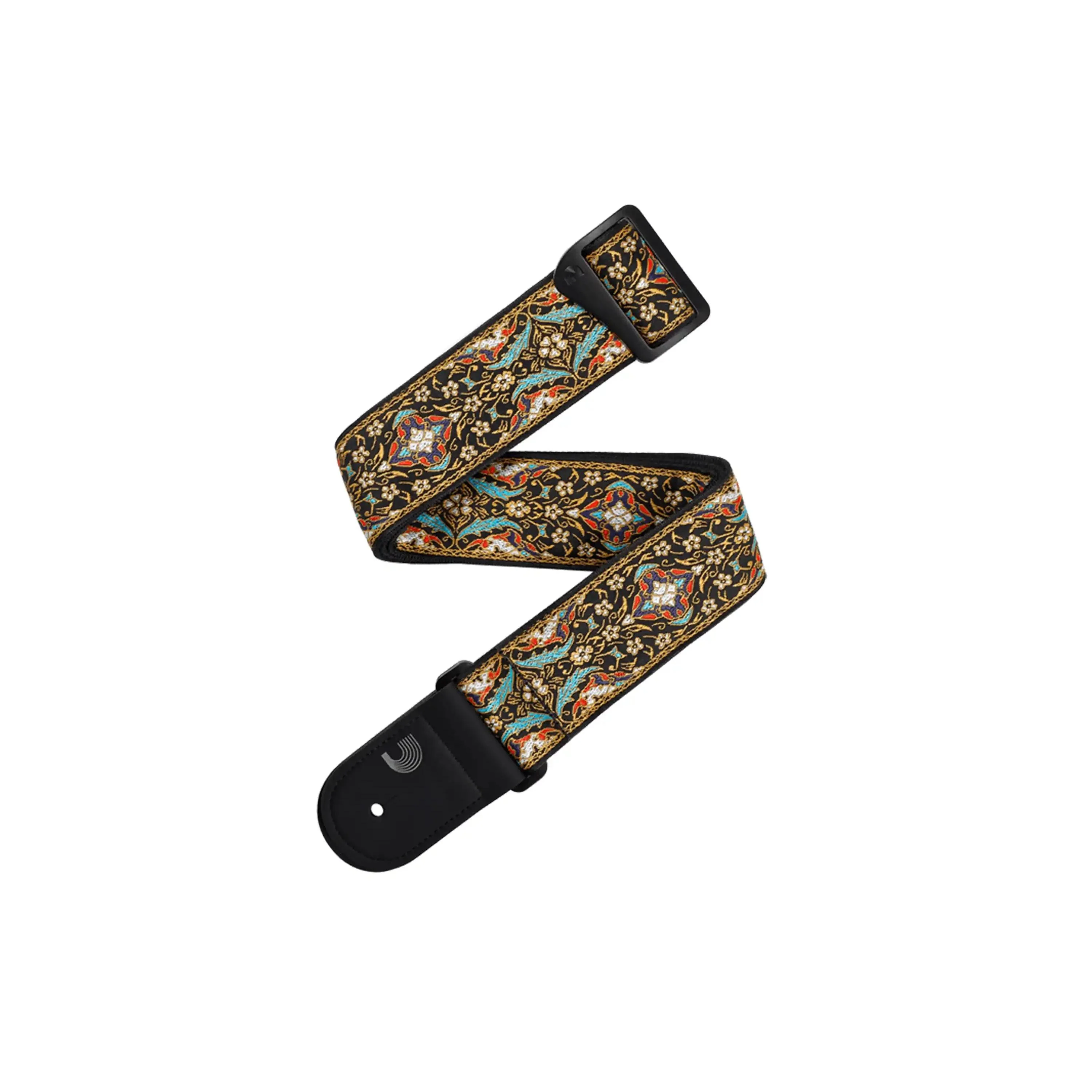 D'Addario Eco-Comfort Persian Woven Guitar Strap 2 Inch