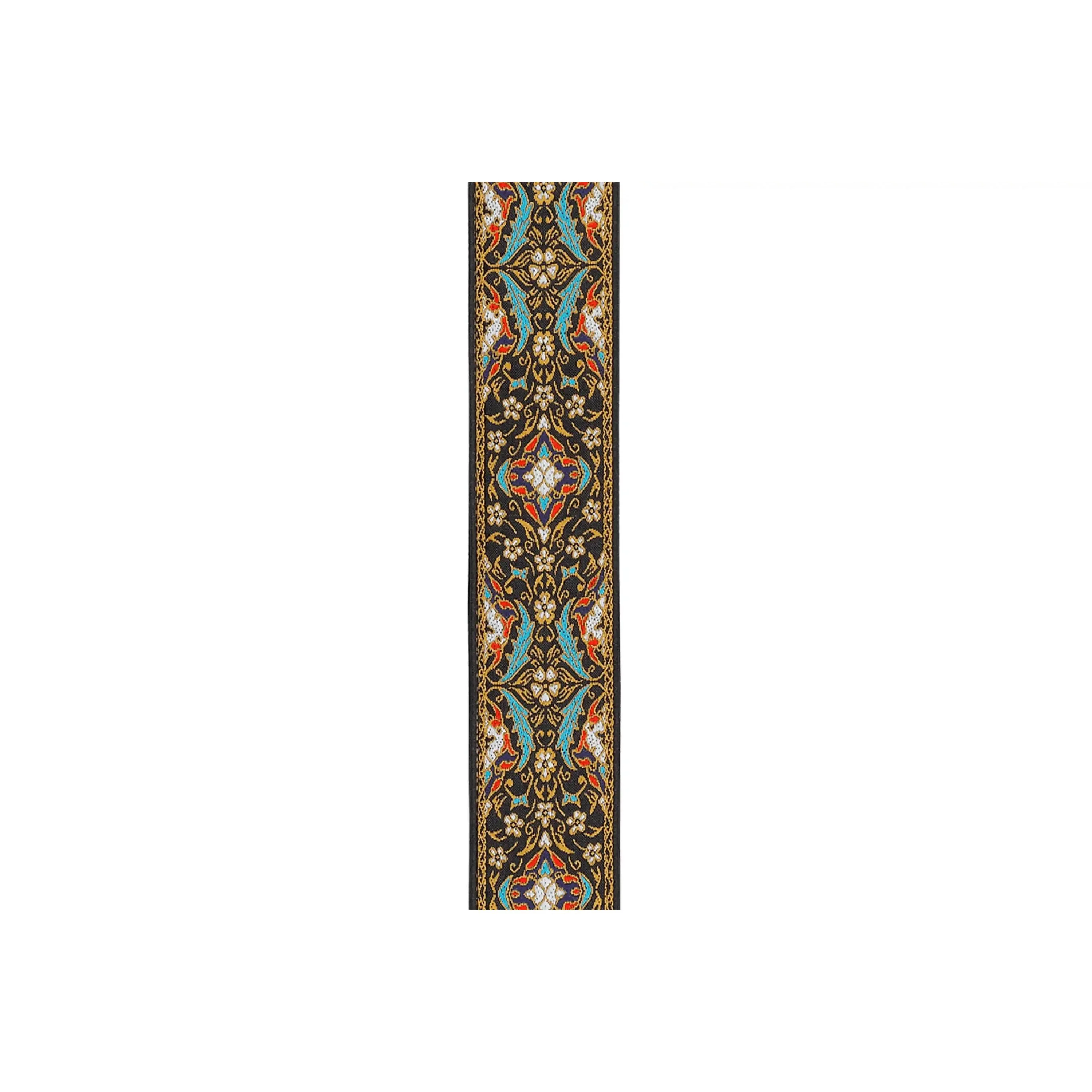 D'Addario Eco-Comfort Persian Woven Guitar Strap 2 Inch - Image 2