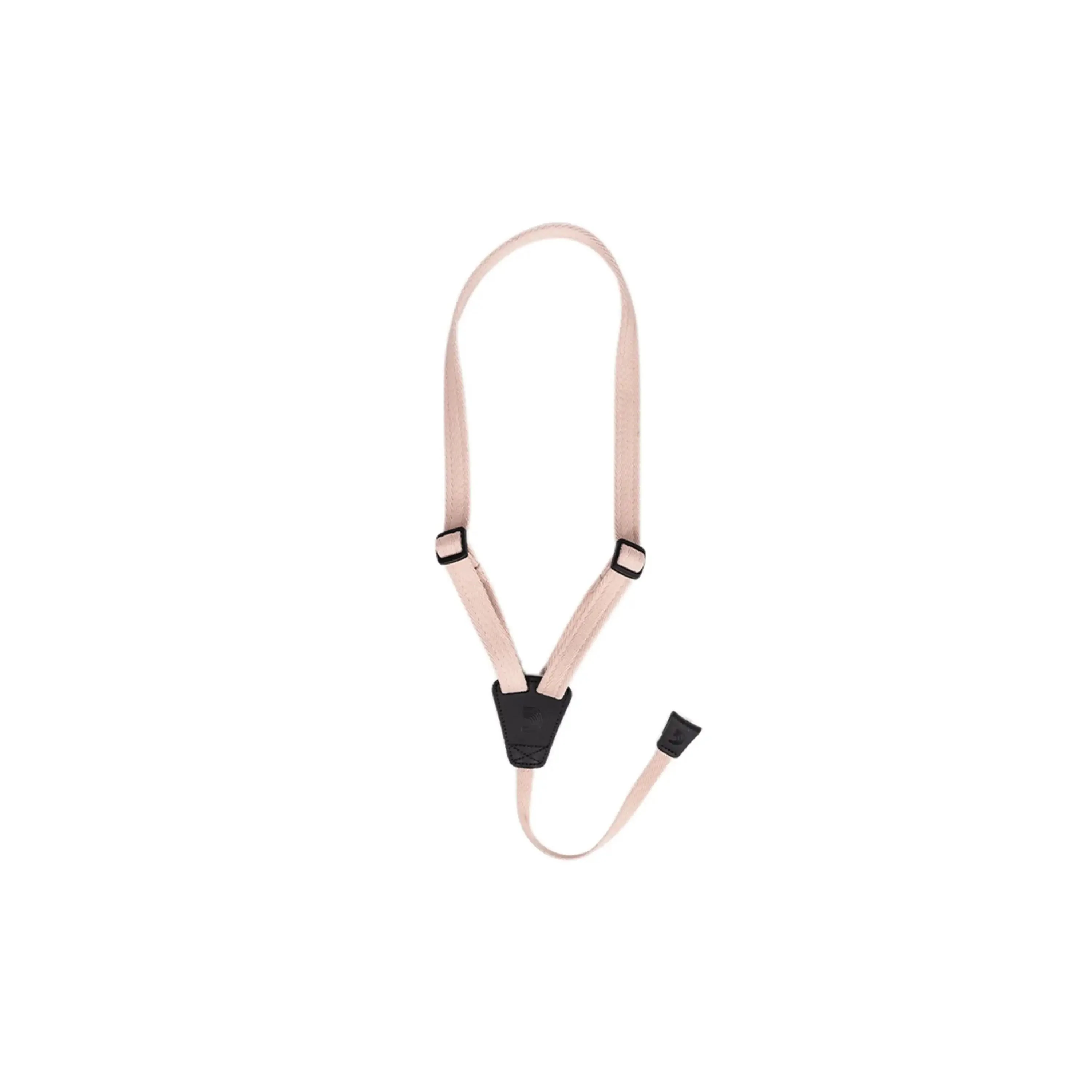 D'Addario Eco-Comfort Ukulele Strap Sand Color (No Drilling Required)