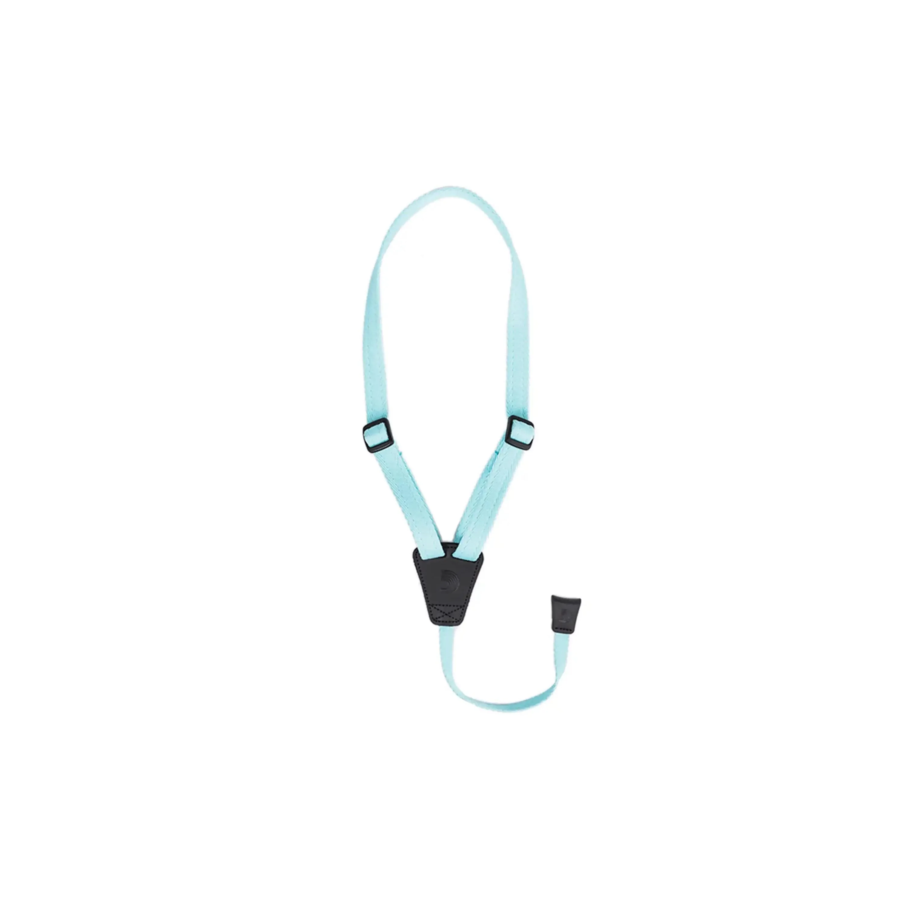 D'Addario Eco-Comfort Ukulele Strap Seafoam Color (No Drilling Required)