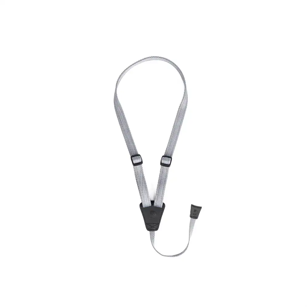 D'Addario Eco-Comfort Ukulele Strap Stone Color (No Drilling Required)