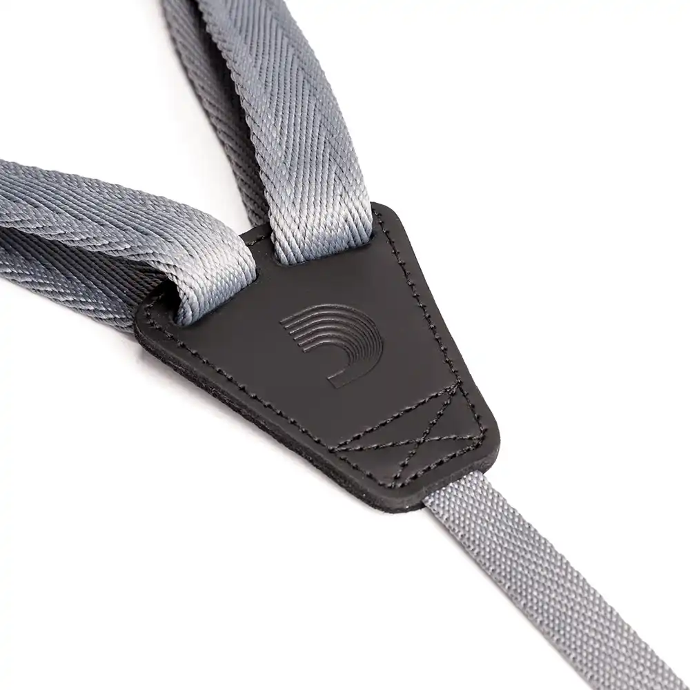 D'Addario Eco-Comfort Ukulele Strap Stone Color (No Drilling Required) - Image 3