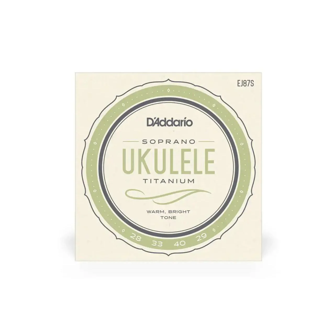 D'Addario EJ87S Titanium Soprano Ukulele Strings