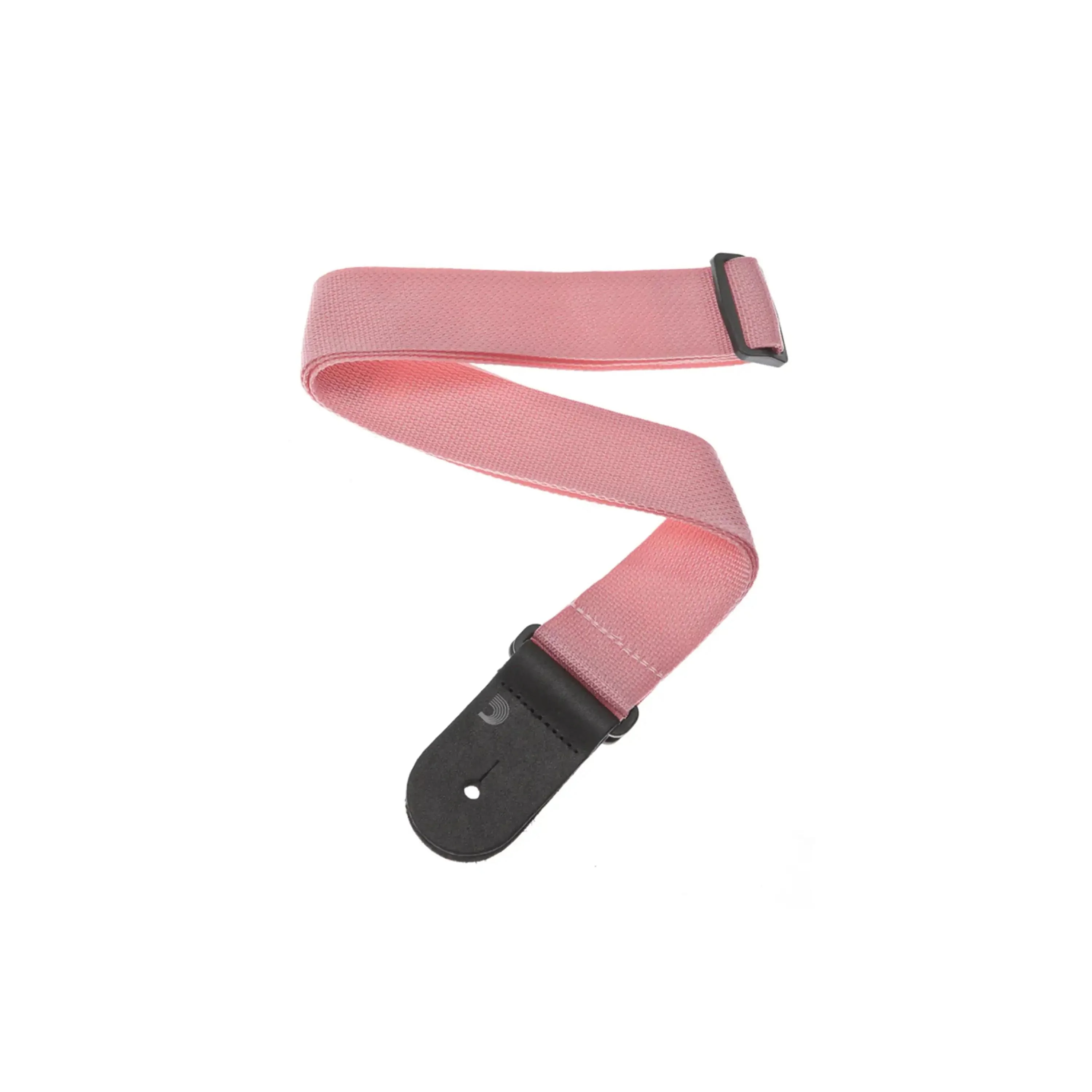 D'Addario Guitar Strap PINK Polypropylene 2 Inch Wide