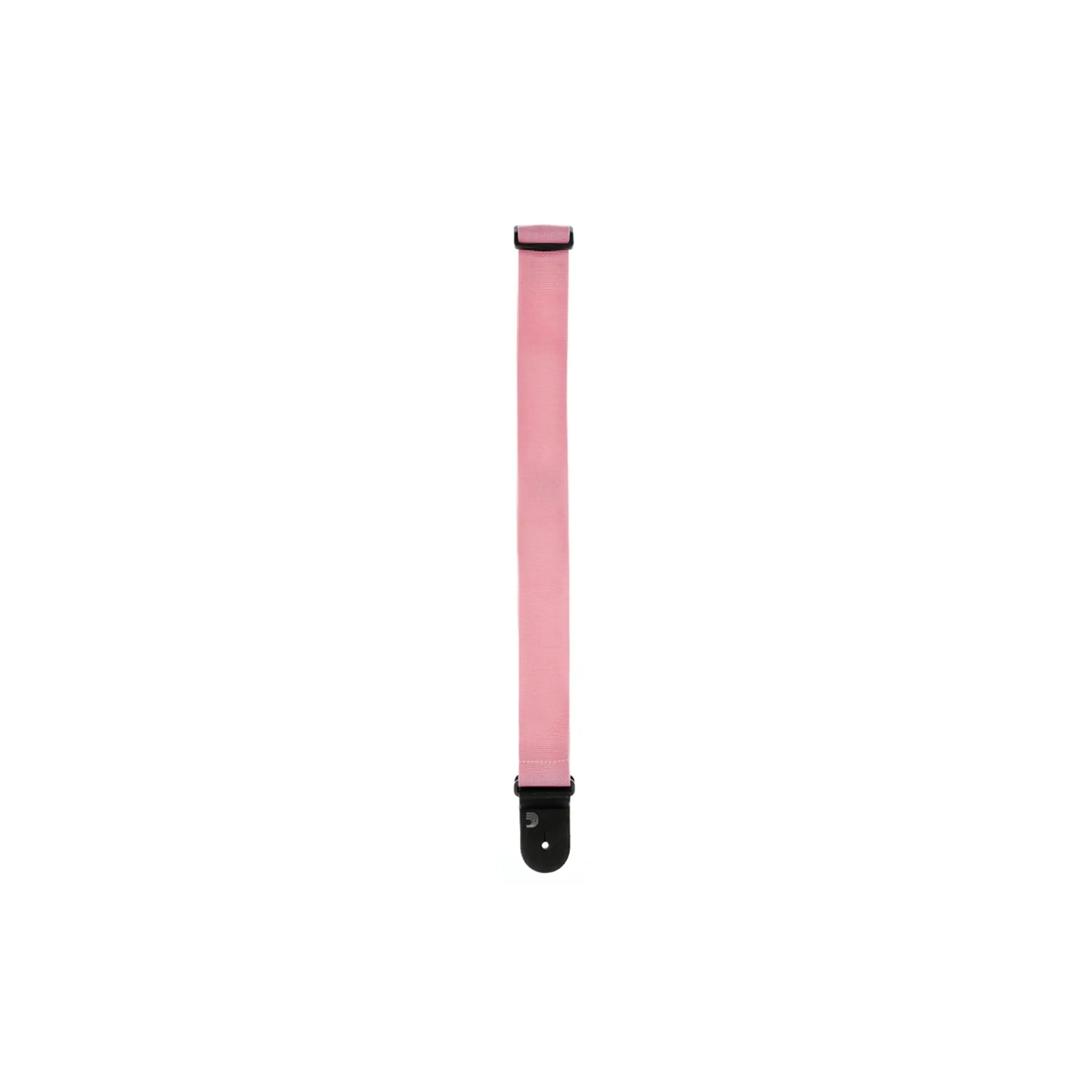 D'Addario Guitar Strap PINK Polypropylene 2 Inch Wide - Image 3