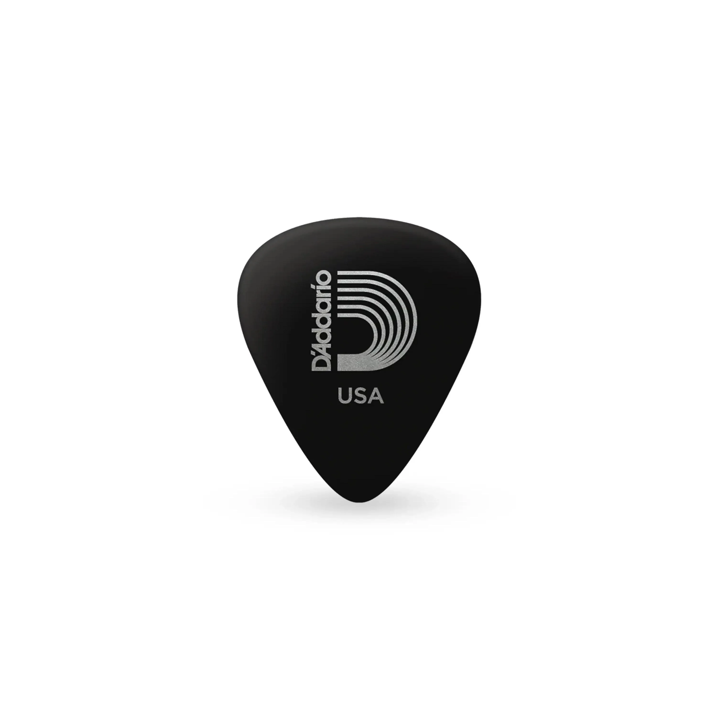 D'Addario Heavy Black Celluloid 1.0mm Guitar Picks - 10 Pack