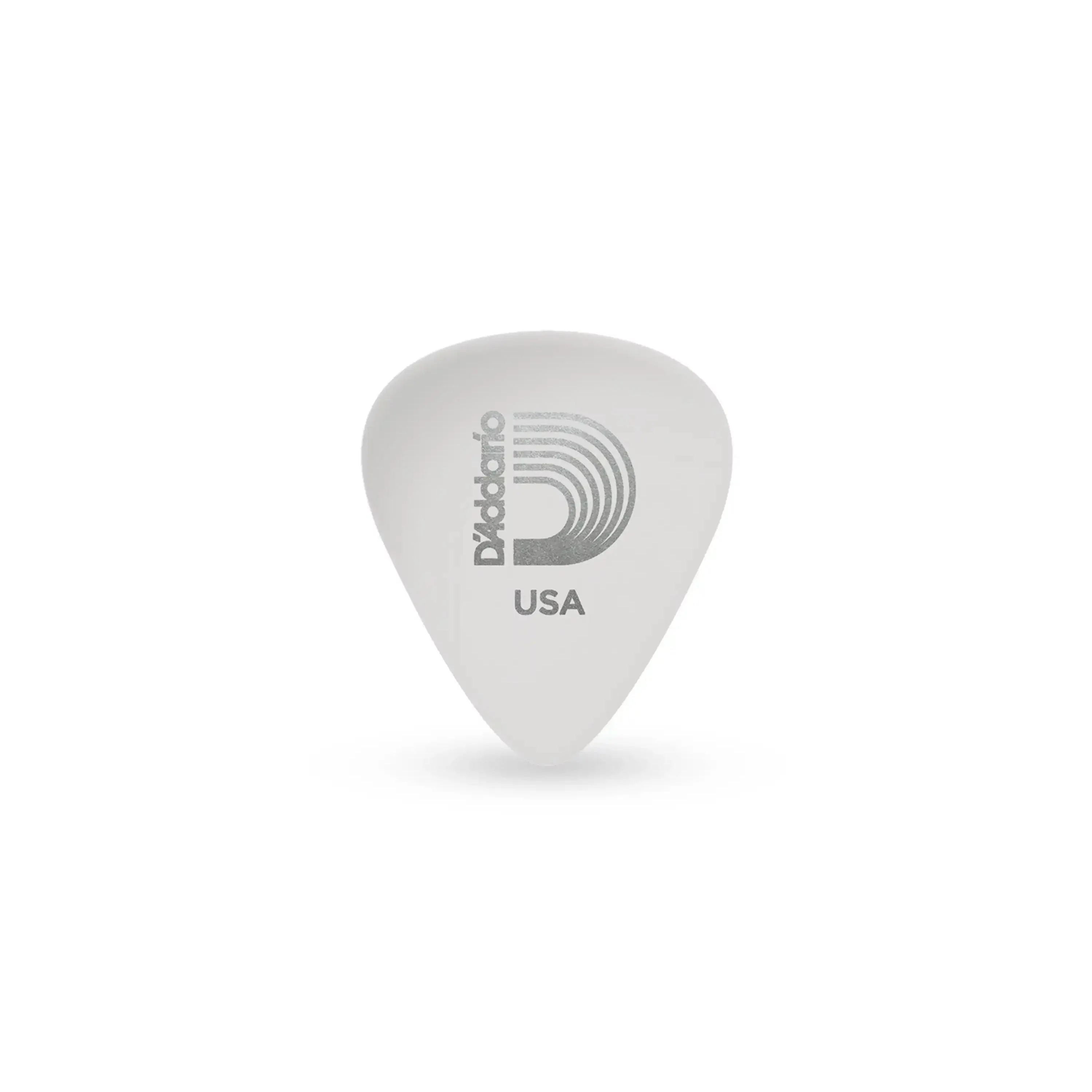 D'Addario Heavy White Celluloid 1.0mm Guitar Picks - 10 Pack