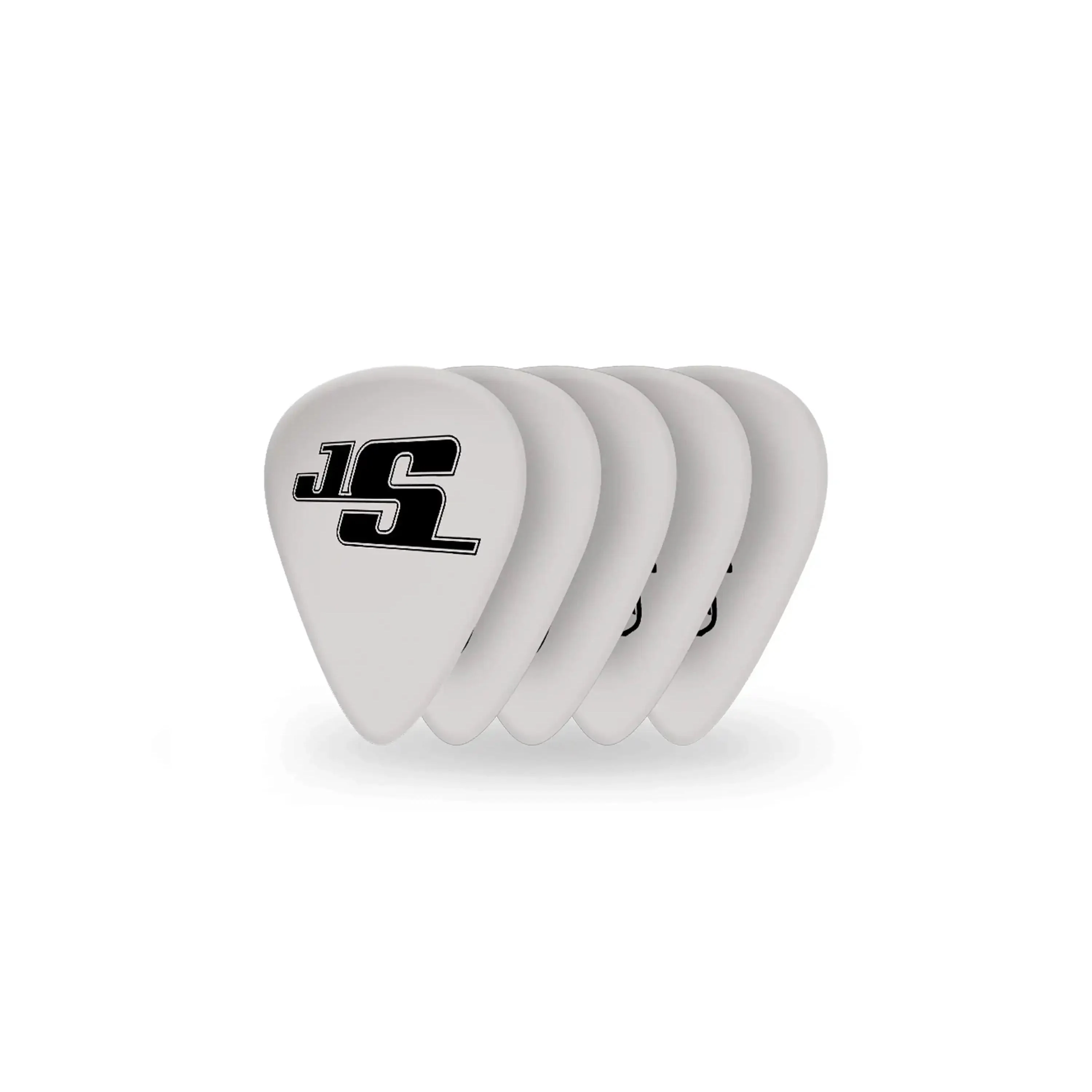 D'Addario Joe Satriani White Signature Guitar Picks Light .50mm - 10 Pack - Image 3