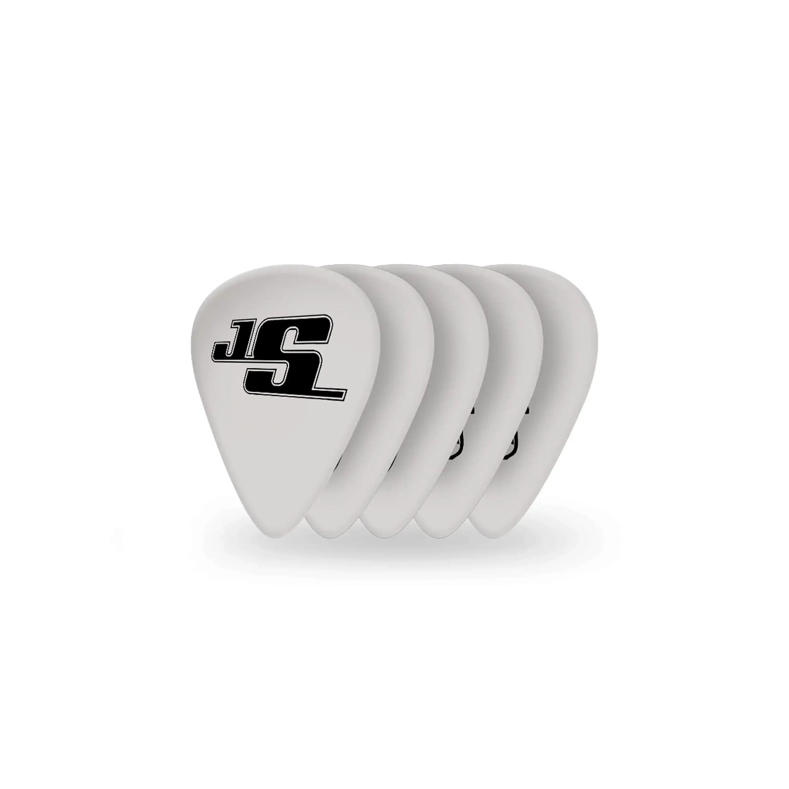D'Addario Joe Satriani White Signature Guitar Picks Medium .70mm - 10 Pack - Image 3