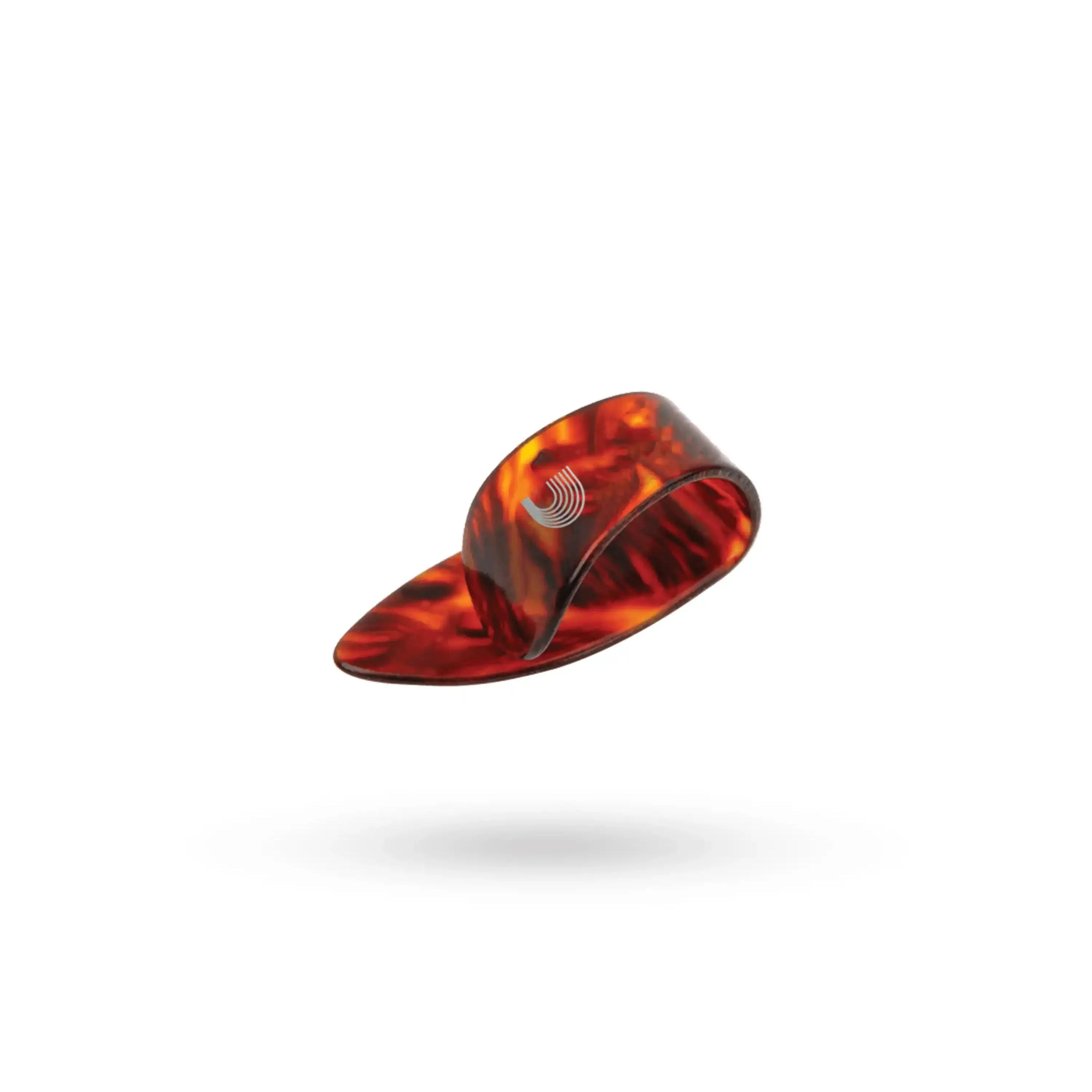 D'Addario Large Tortoise Shell Celluloid Thumb Picks - 5 Pack