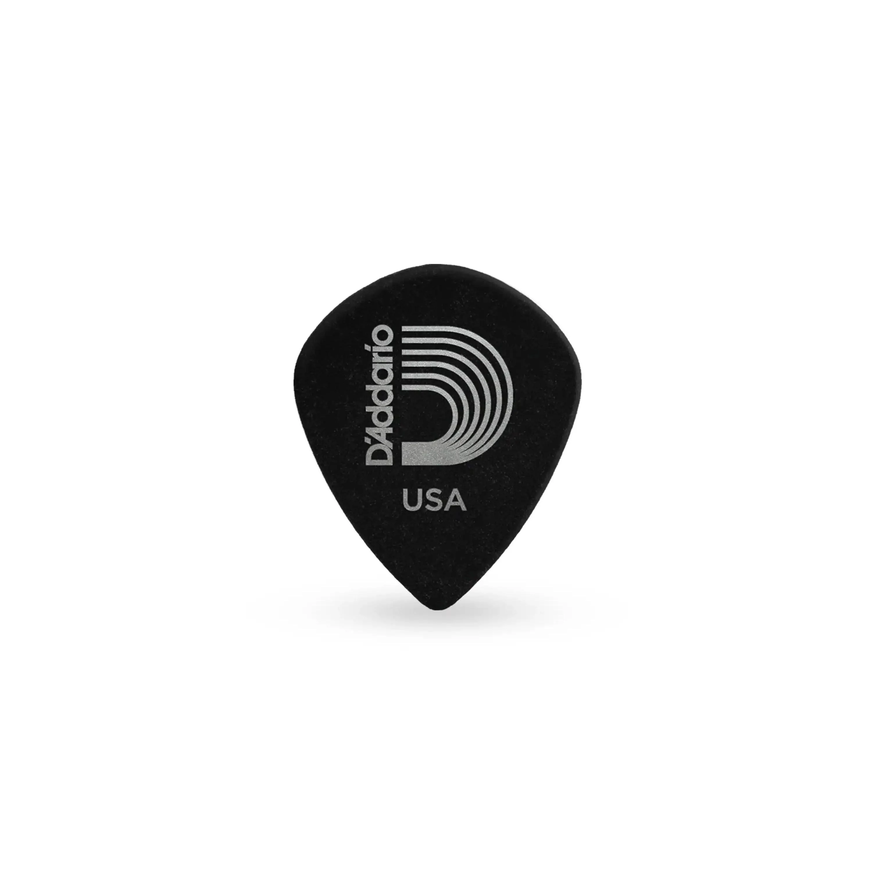 D'Addario Medium Black Ice Duralin .80mm Picks - 10 Pack