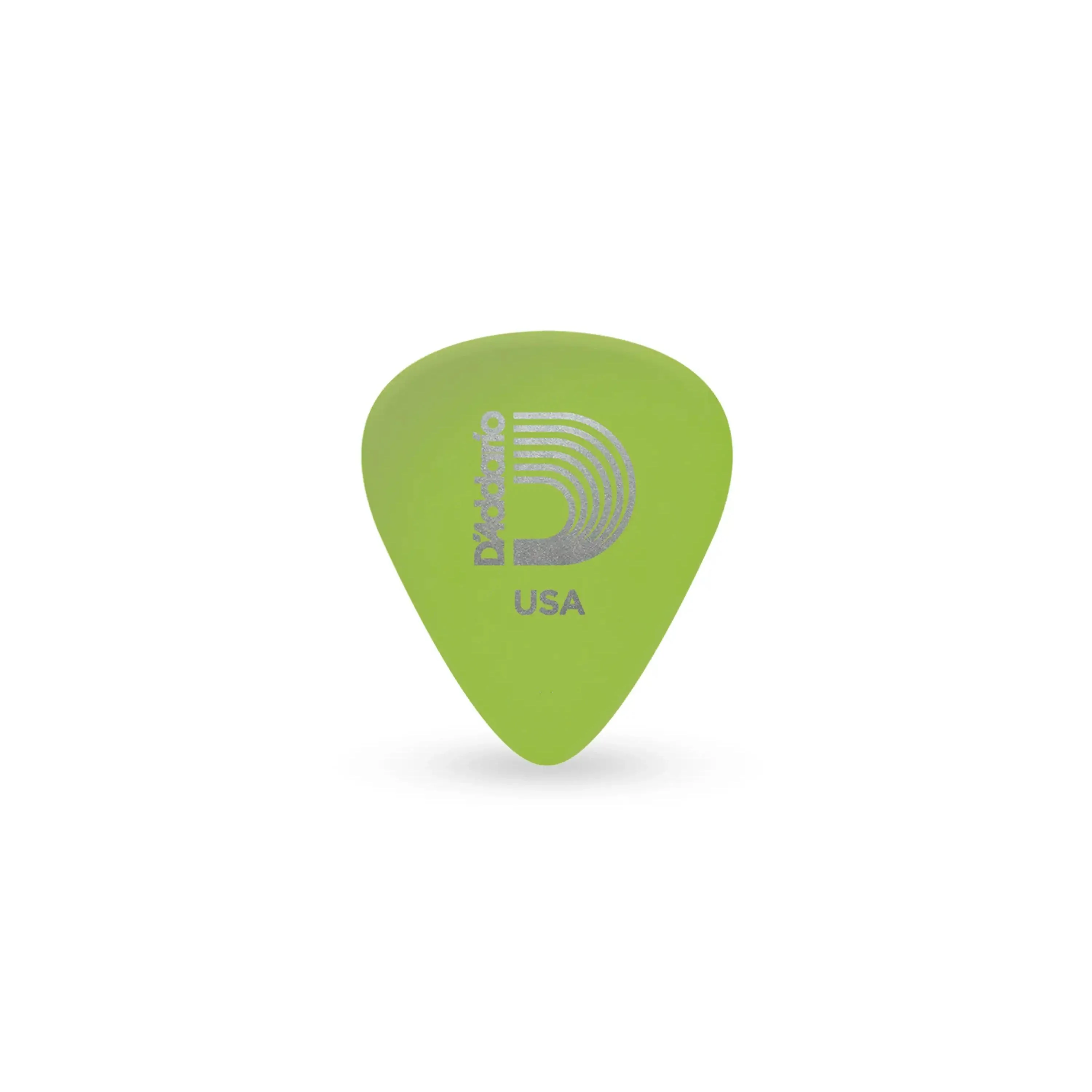 D'Addario Medium Cellu-Glow Celluloid .70mm Guitar Picks - 10 Pack