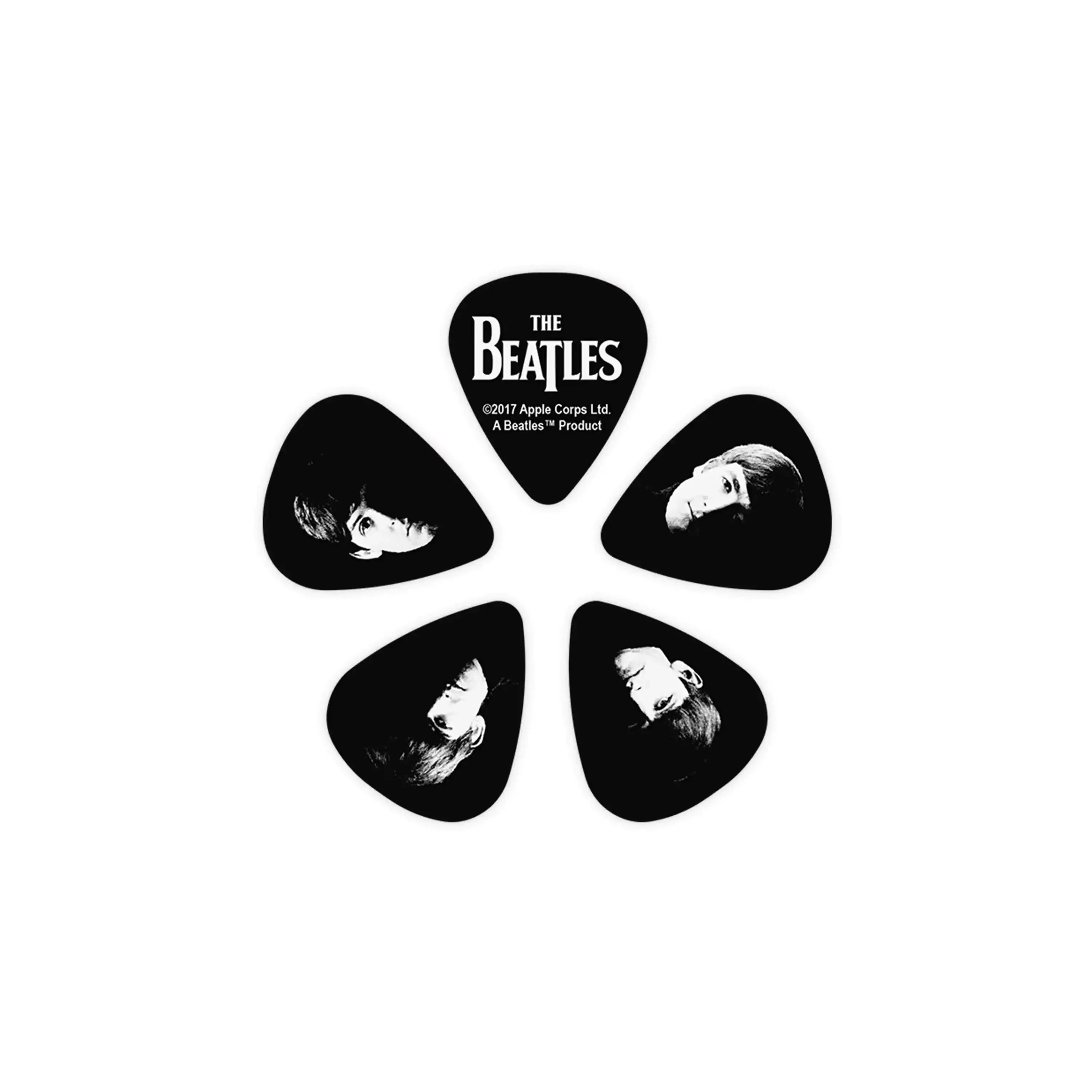 D'Addario Meet The Beatles 1.0mm Guitar Picks - 10 Pack - Image 2