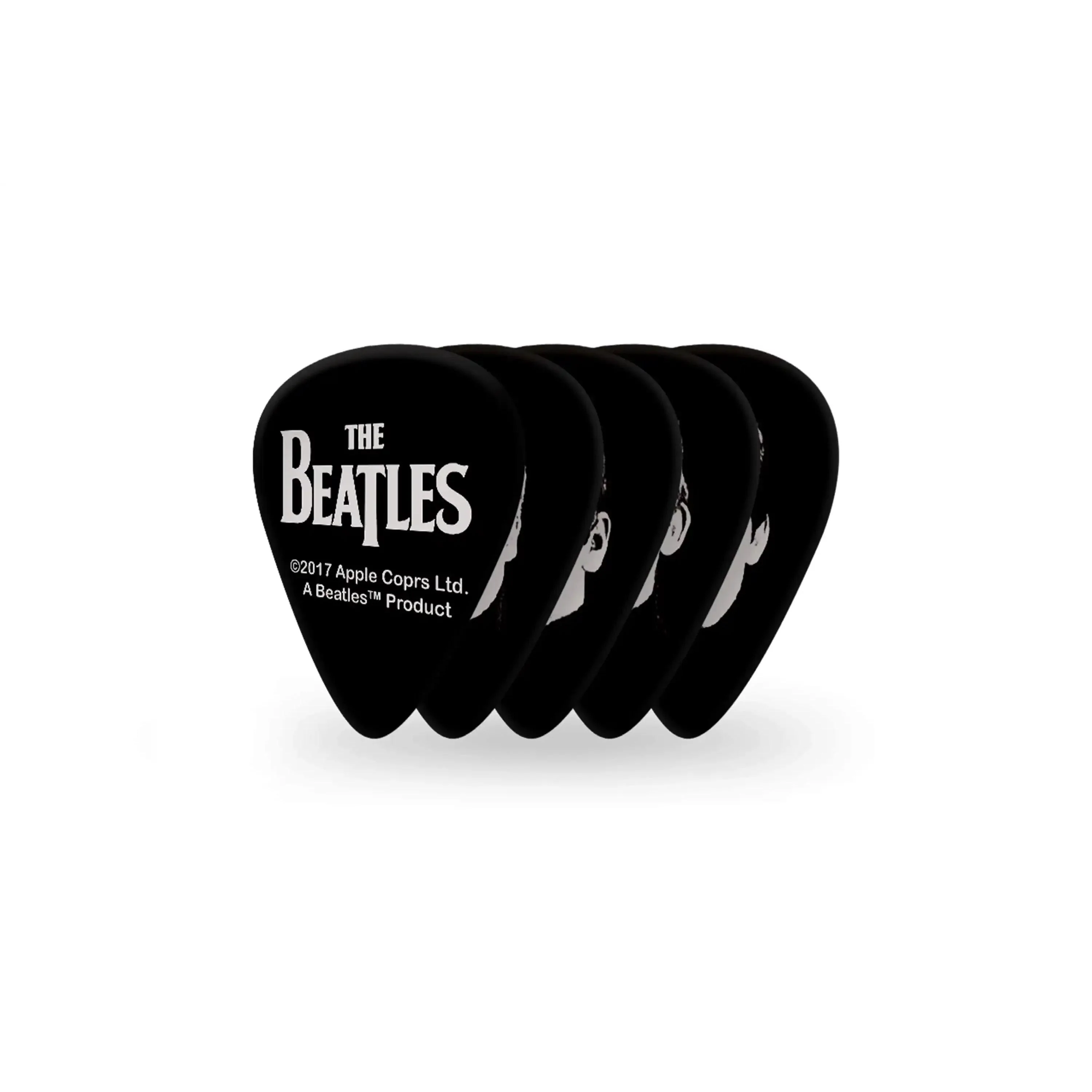 D'Addario Meet The Beatles Picks Medium .70mm - 10 Pack - Image 3