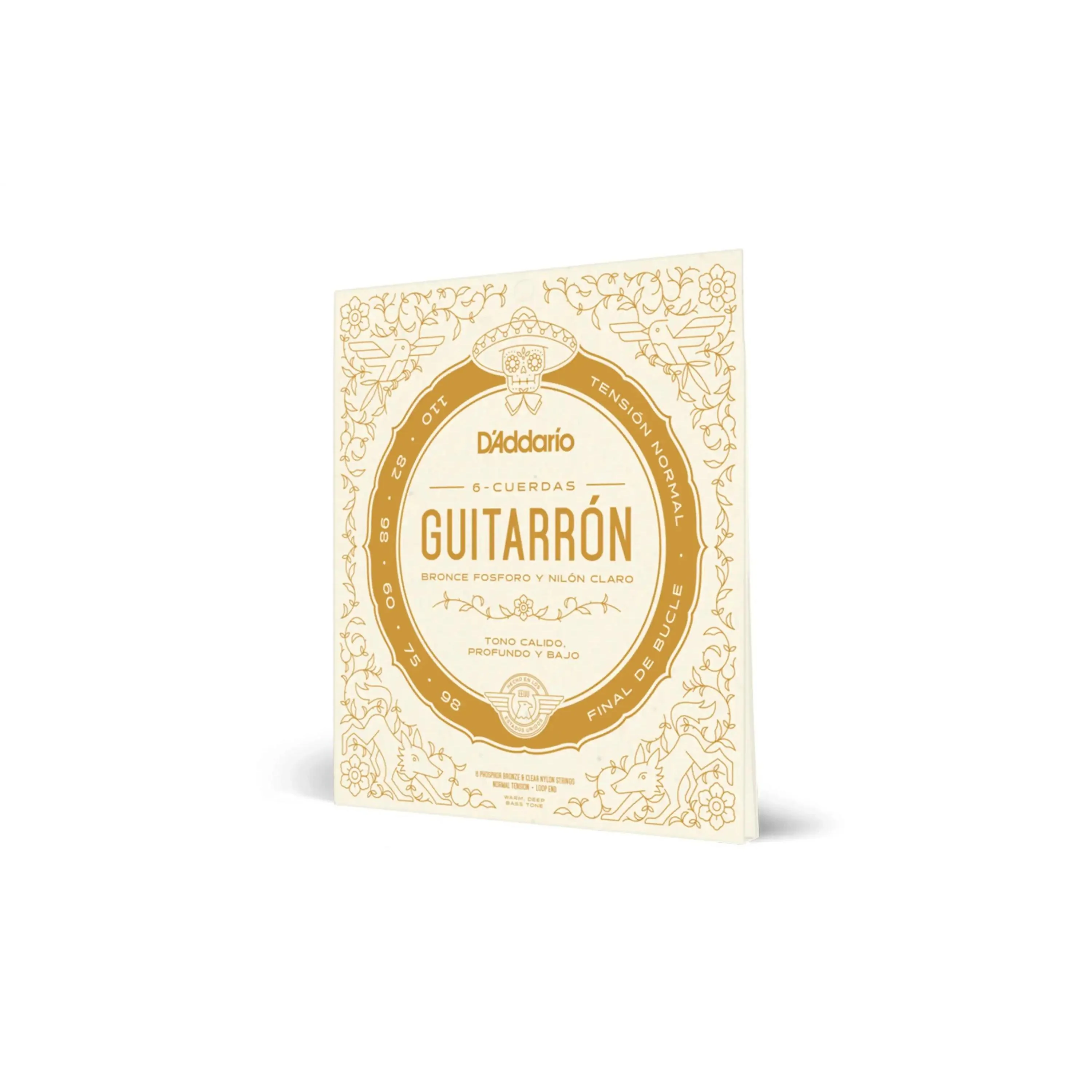 D'Addario MG10N Guitarrón Strings - Normal Tension - Image 3