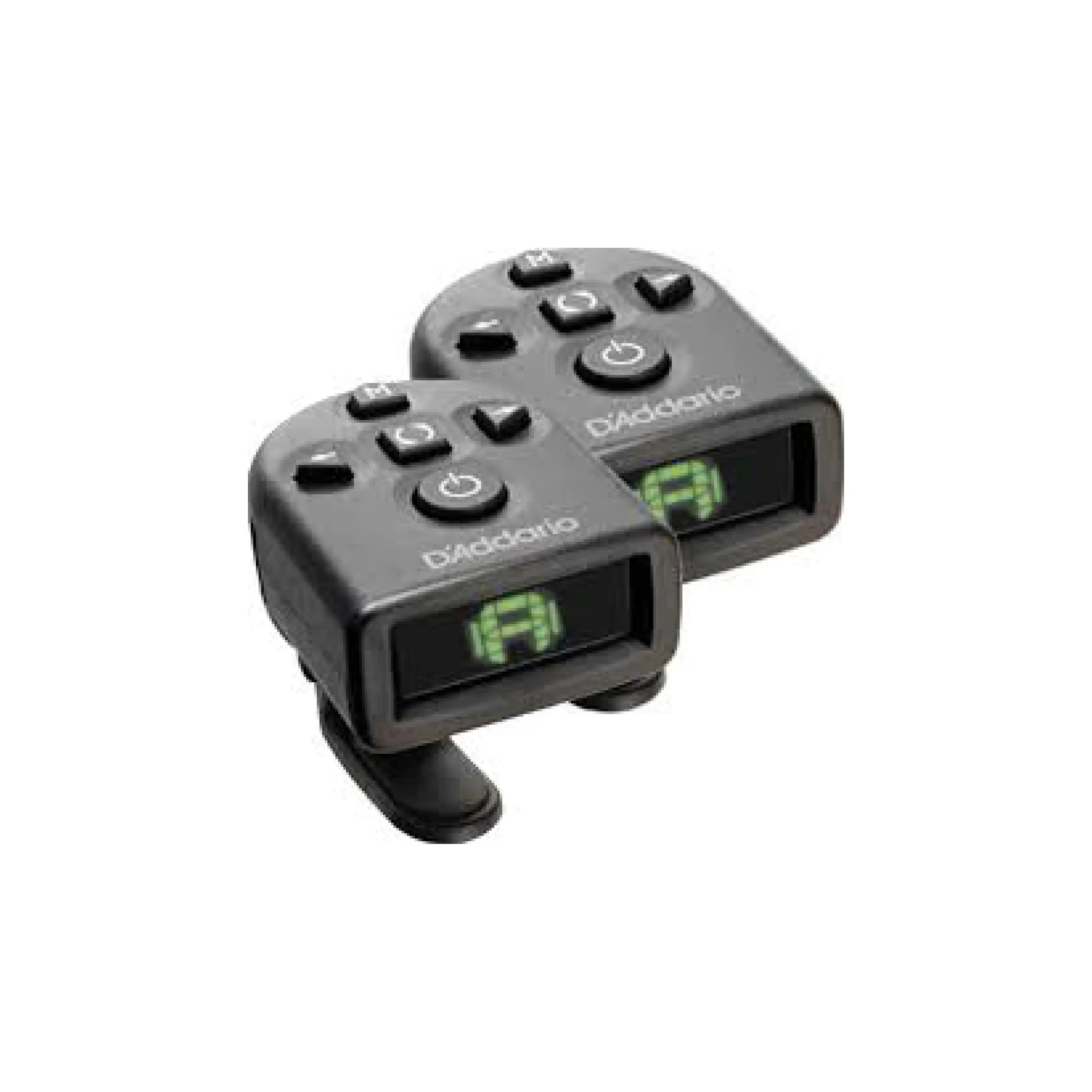 D'Addario Micro Headstock Clip On Tuner for Ukulele (2 Pack) PW-CT-12TP