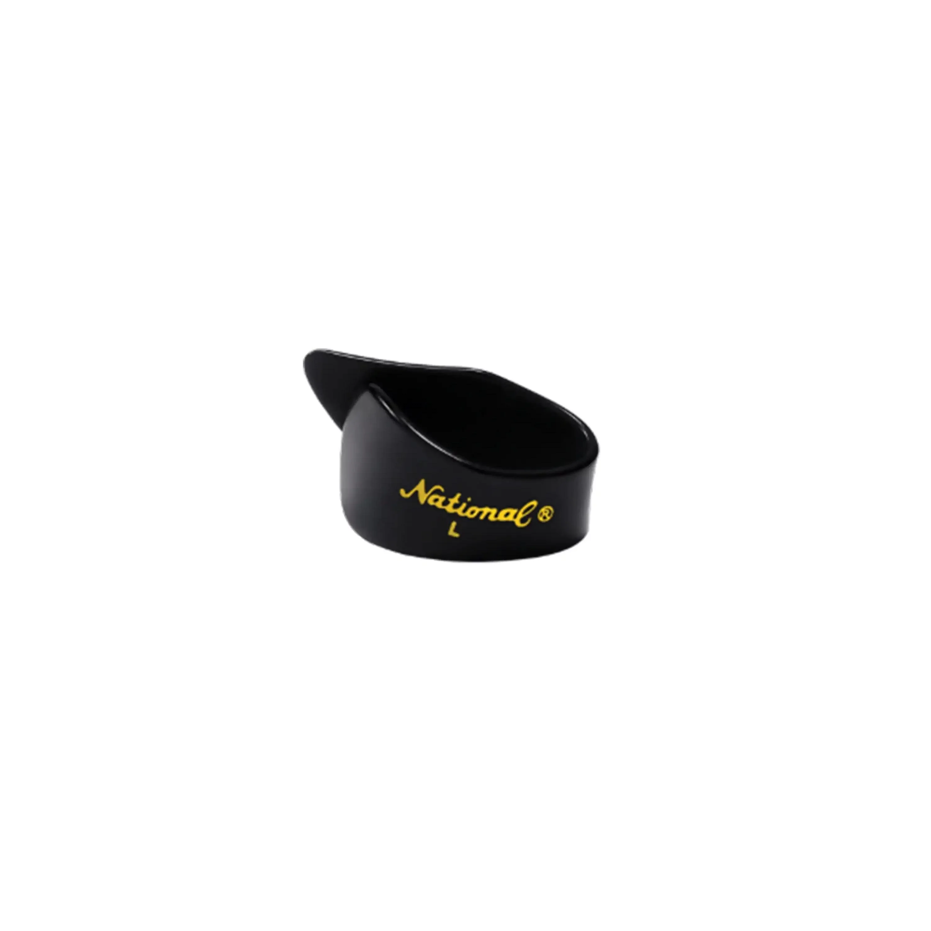 D'Addario National Black Celluloid Thumb Picks Large - 4 Pack - Image 2