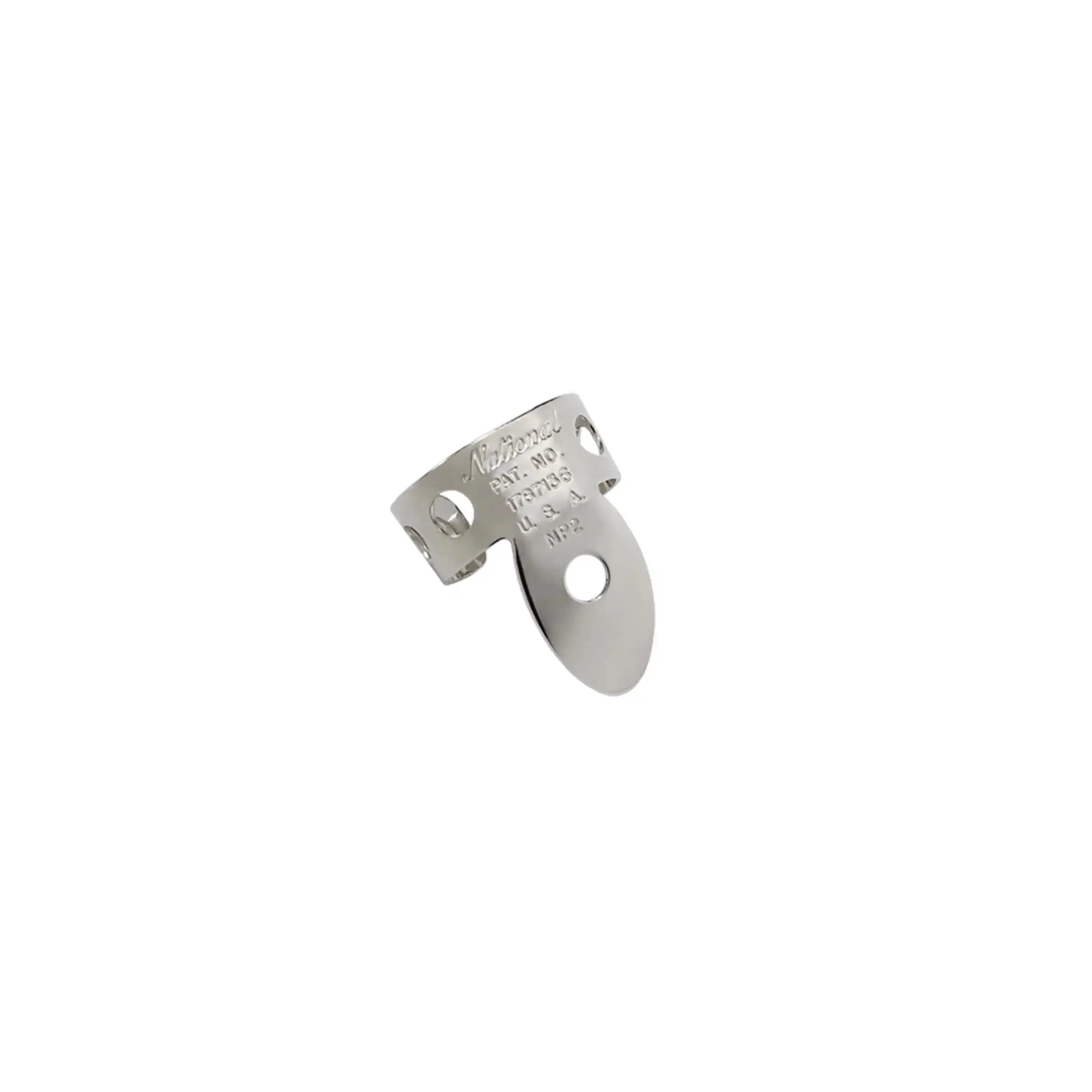 D'Addario National Nickel Finger Picks - 4 Pack - Image 2