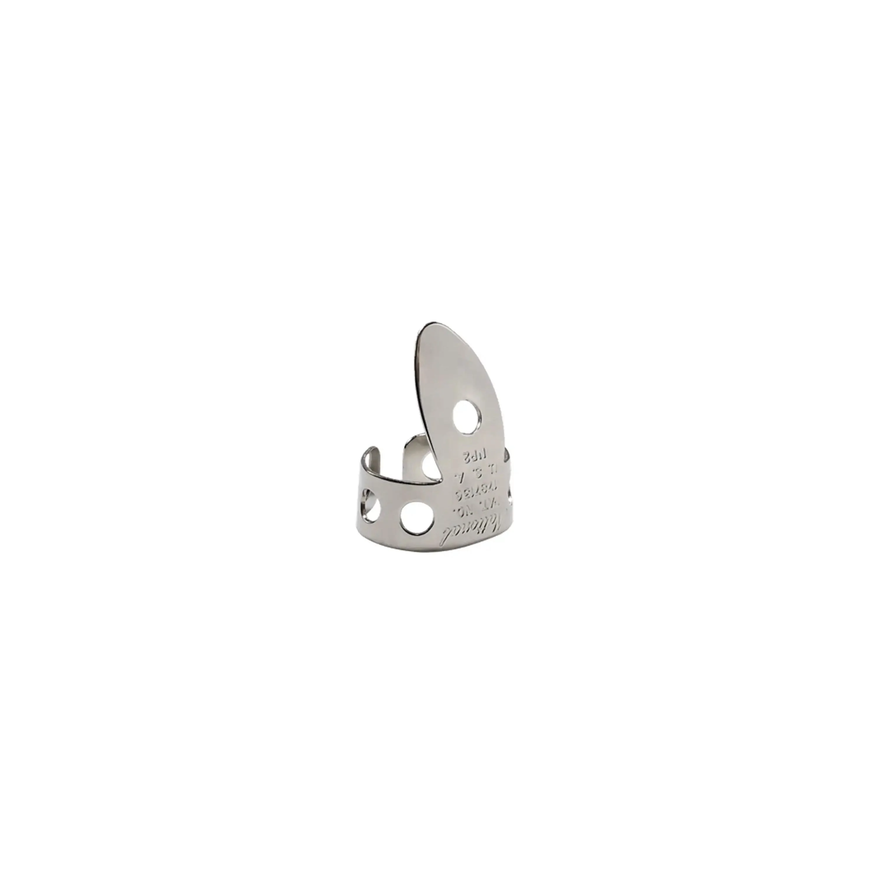 D'Addario National Nickel Finger Picks - 4 Pack - Image 3