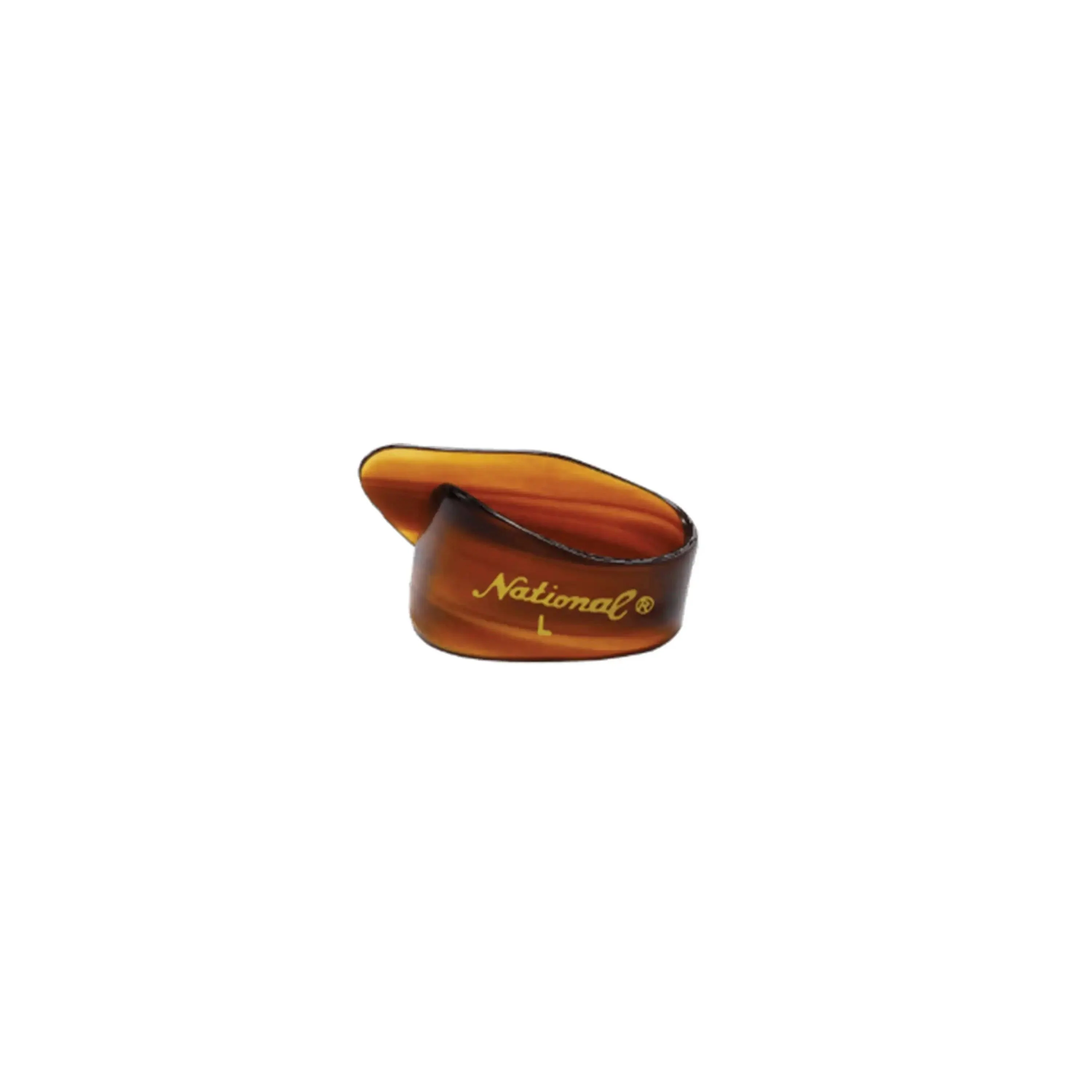 D'Addario National Shell Celluloid Finger Picks Large - 4 Pack - Image 2