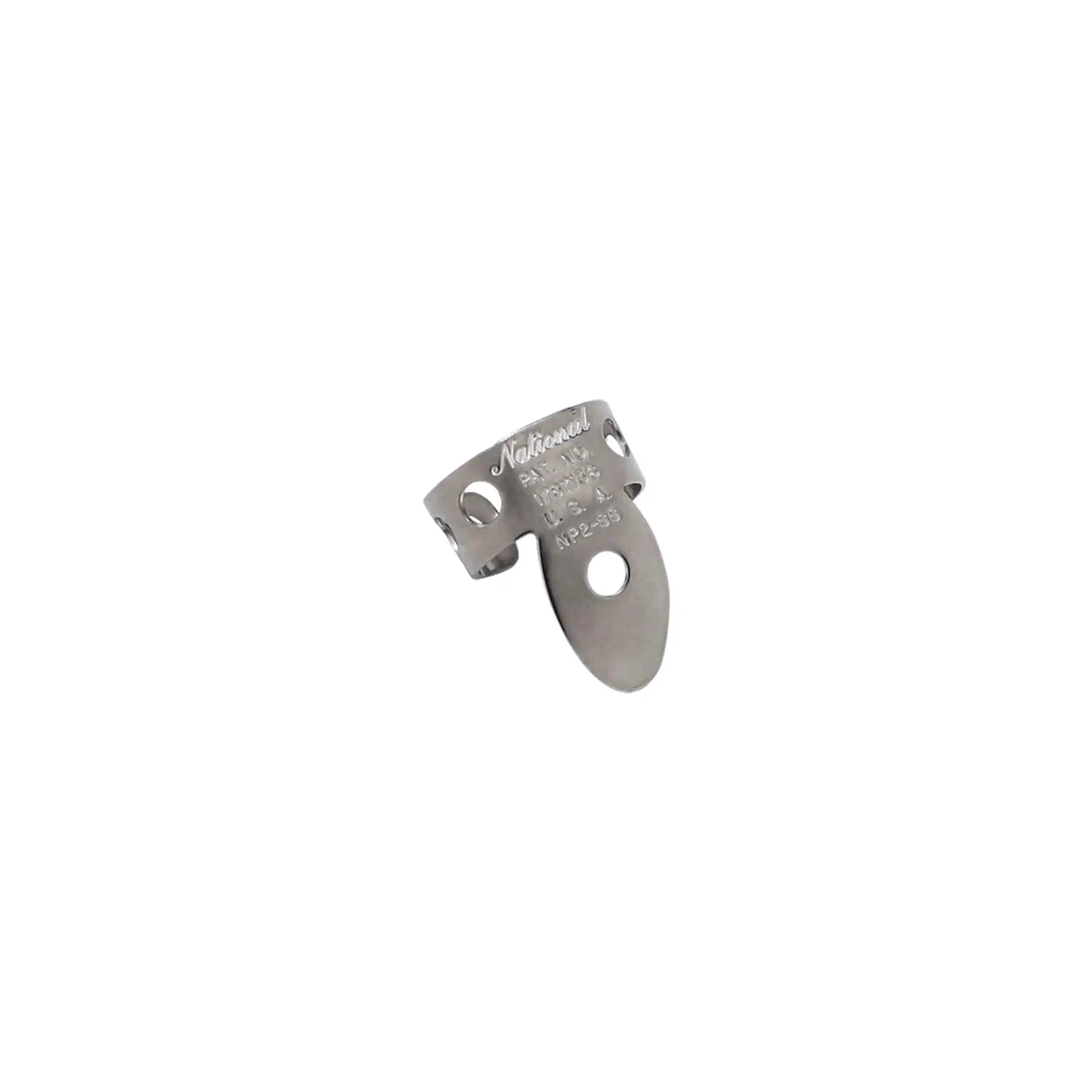 D'Addario National Stainless Steel Finger Picks - 4 Pack