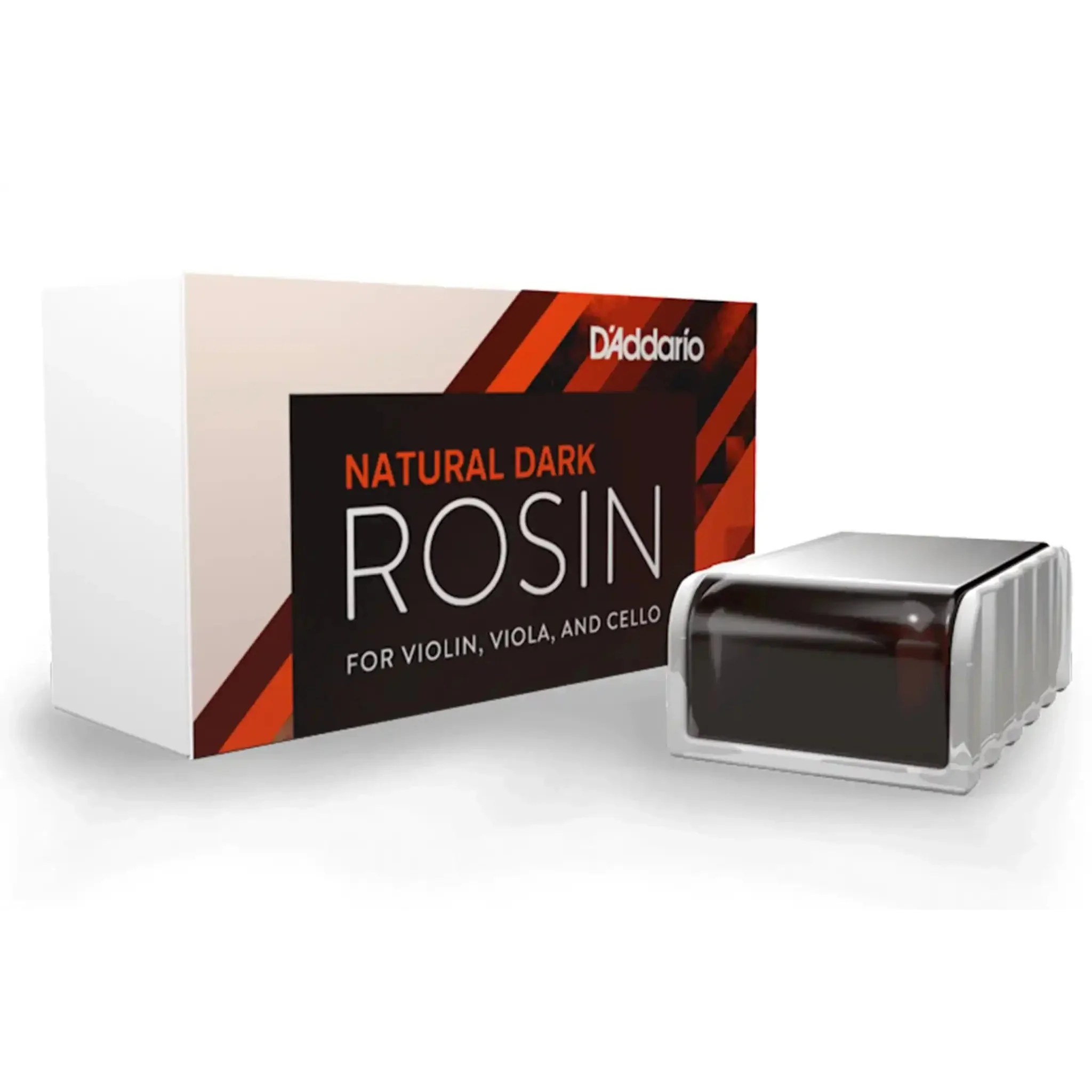 D'Addario Natural Bow Rosin - DARK