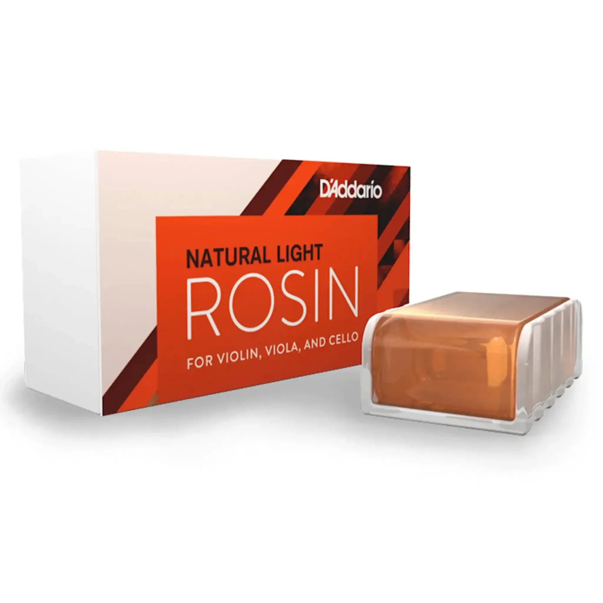 D'Addario Natural Bow Rosin - LIGHT