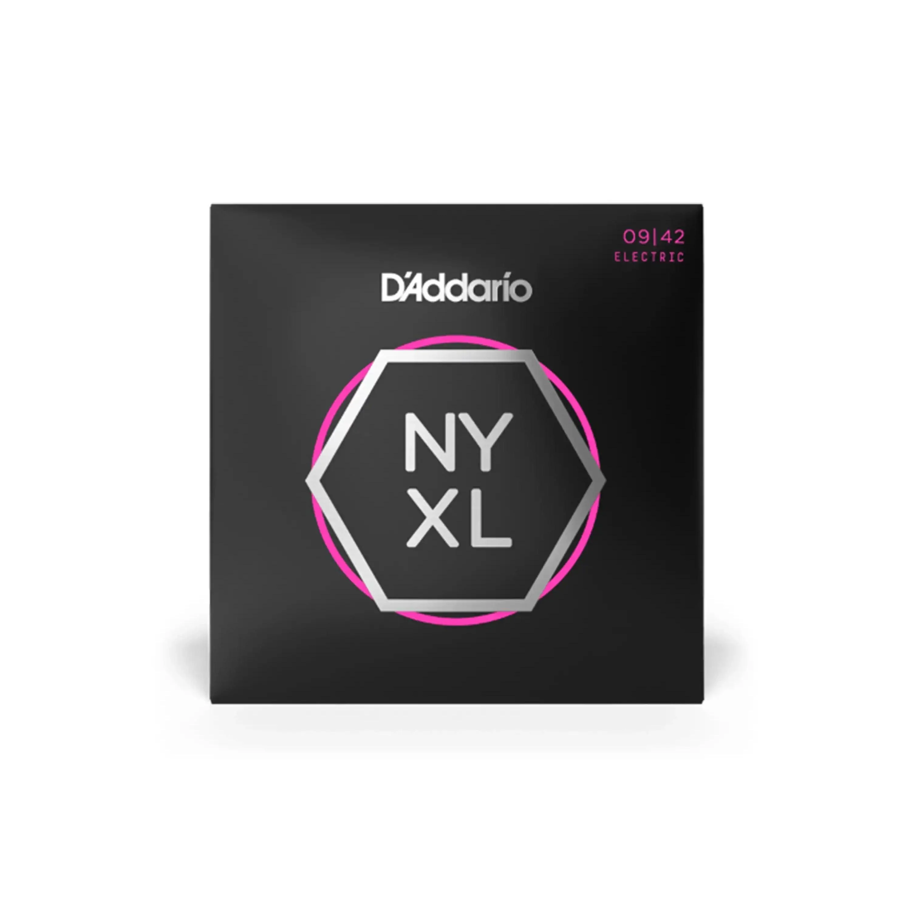 D'Addario NYXL0942 Super Light Electric Guitar Strings - Super Light .09-.42