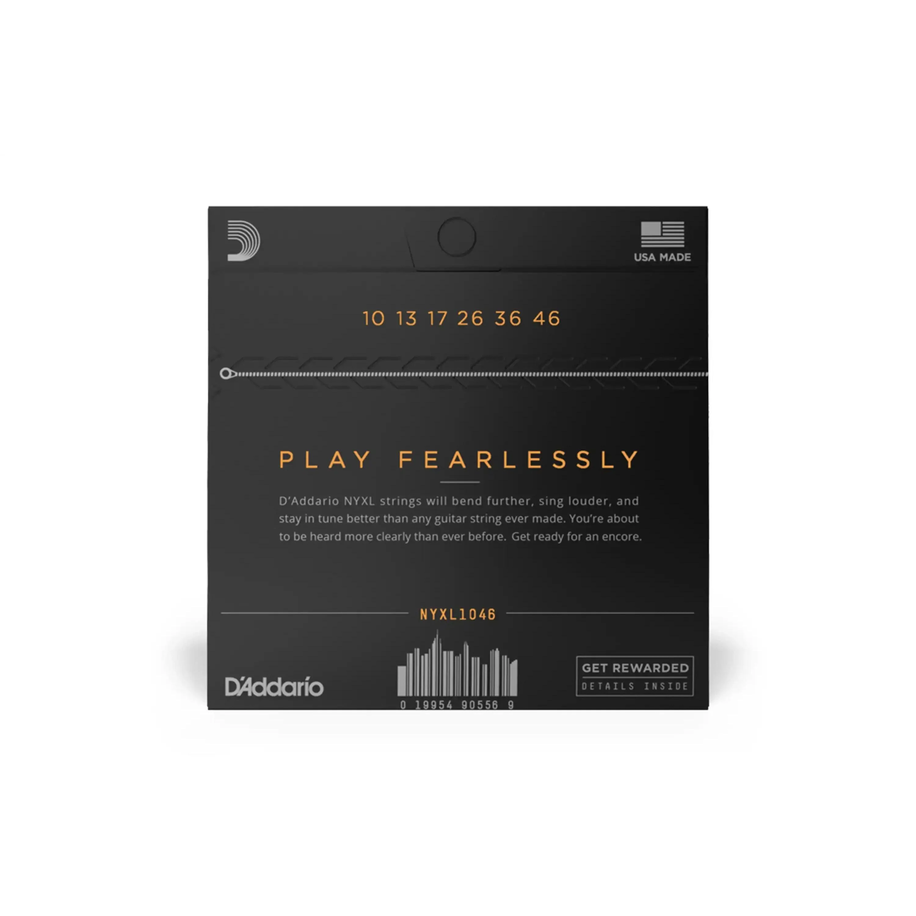 D'Addario NYXL1046 Regular Light Electric Guitar Strings - Regular Light .10-.46 - Image 2