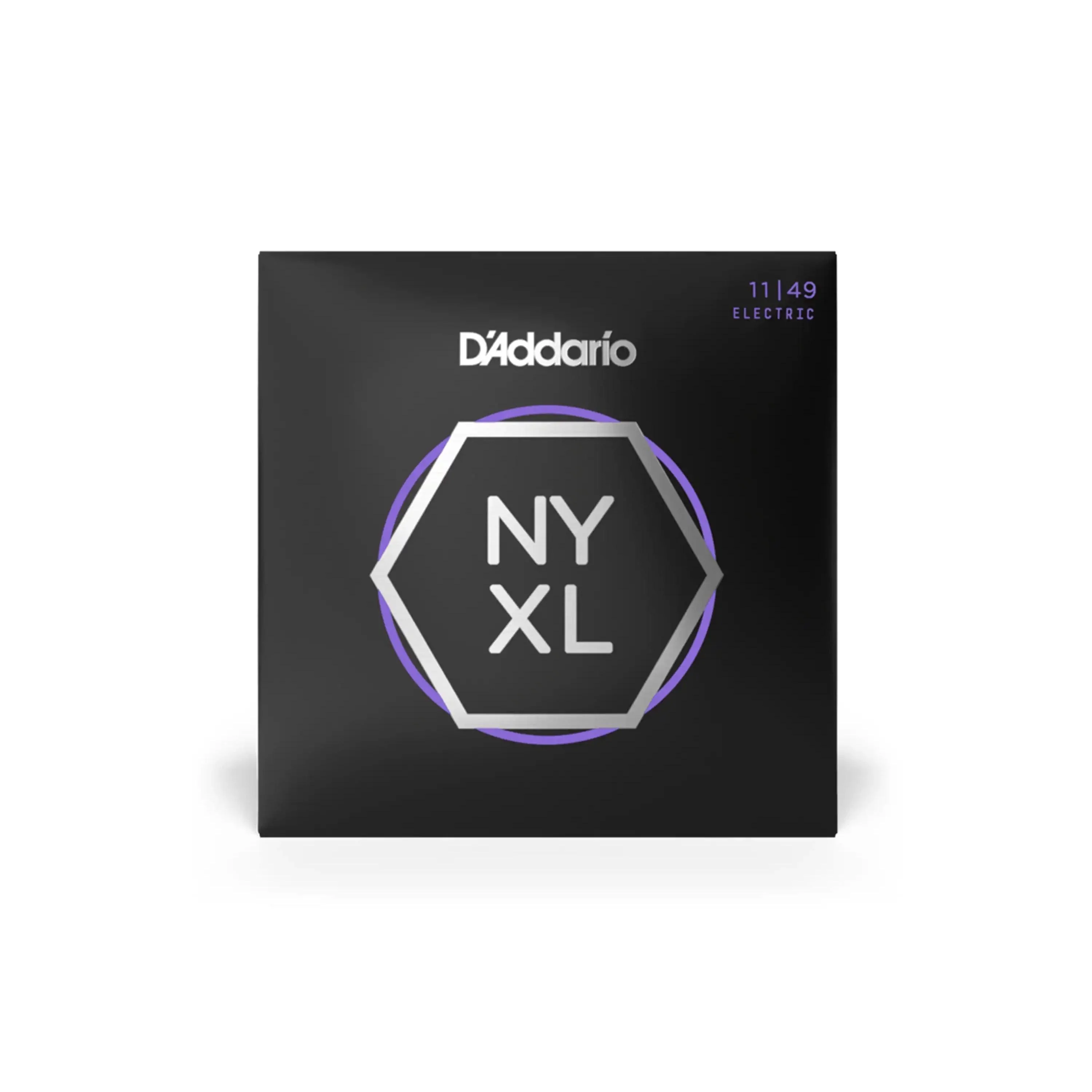 D'Addario NYXL1149 Medium Electric Guitar Strings - Medium .11-.49