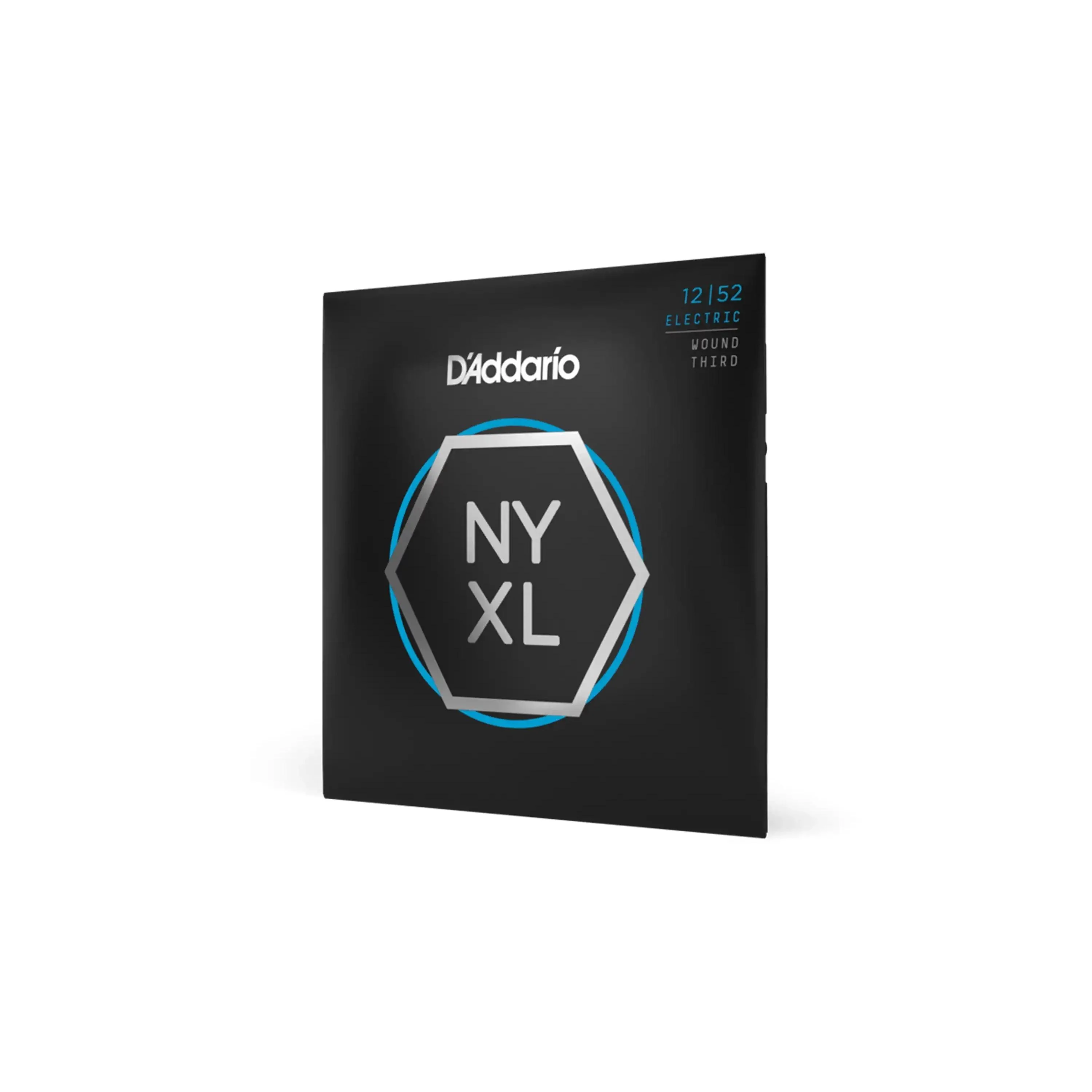 D'Addario NYXL1252W Electric Guitar Strings - Light Wound 3rd .012-.052 - Image 3