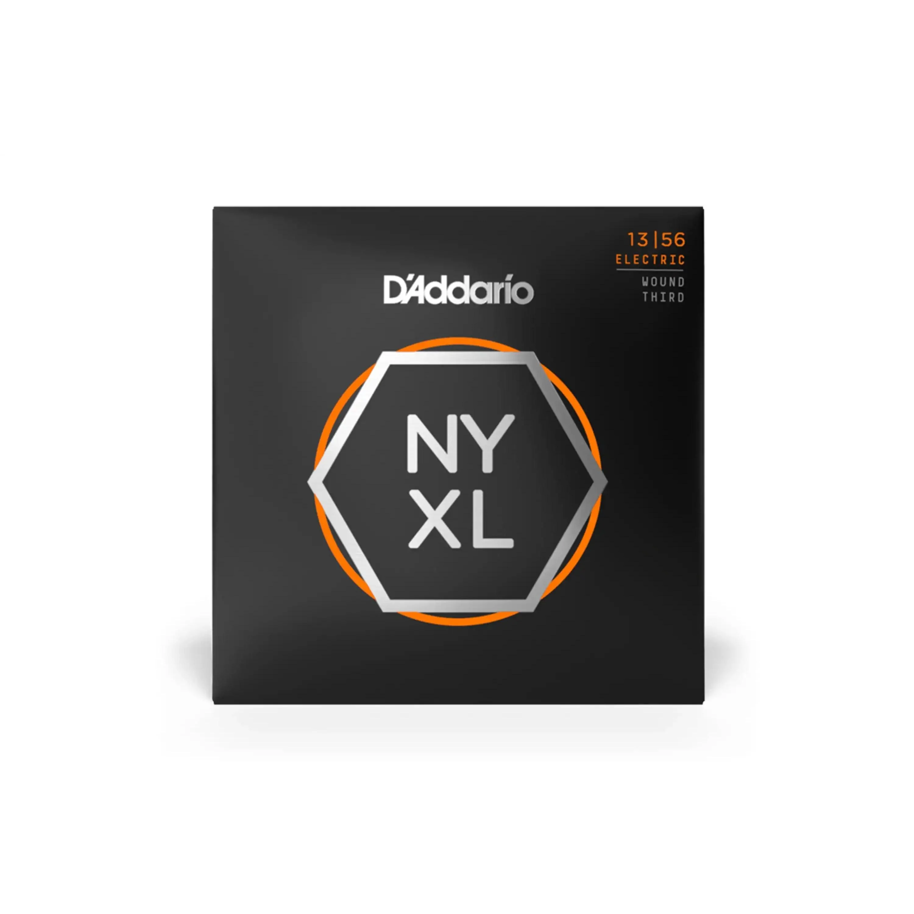 D'Addario NYXL1356W Electric Guitar Strings - Medium Wound 3rd .013-.056