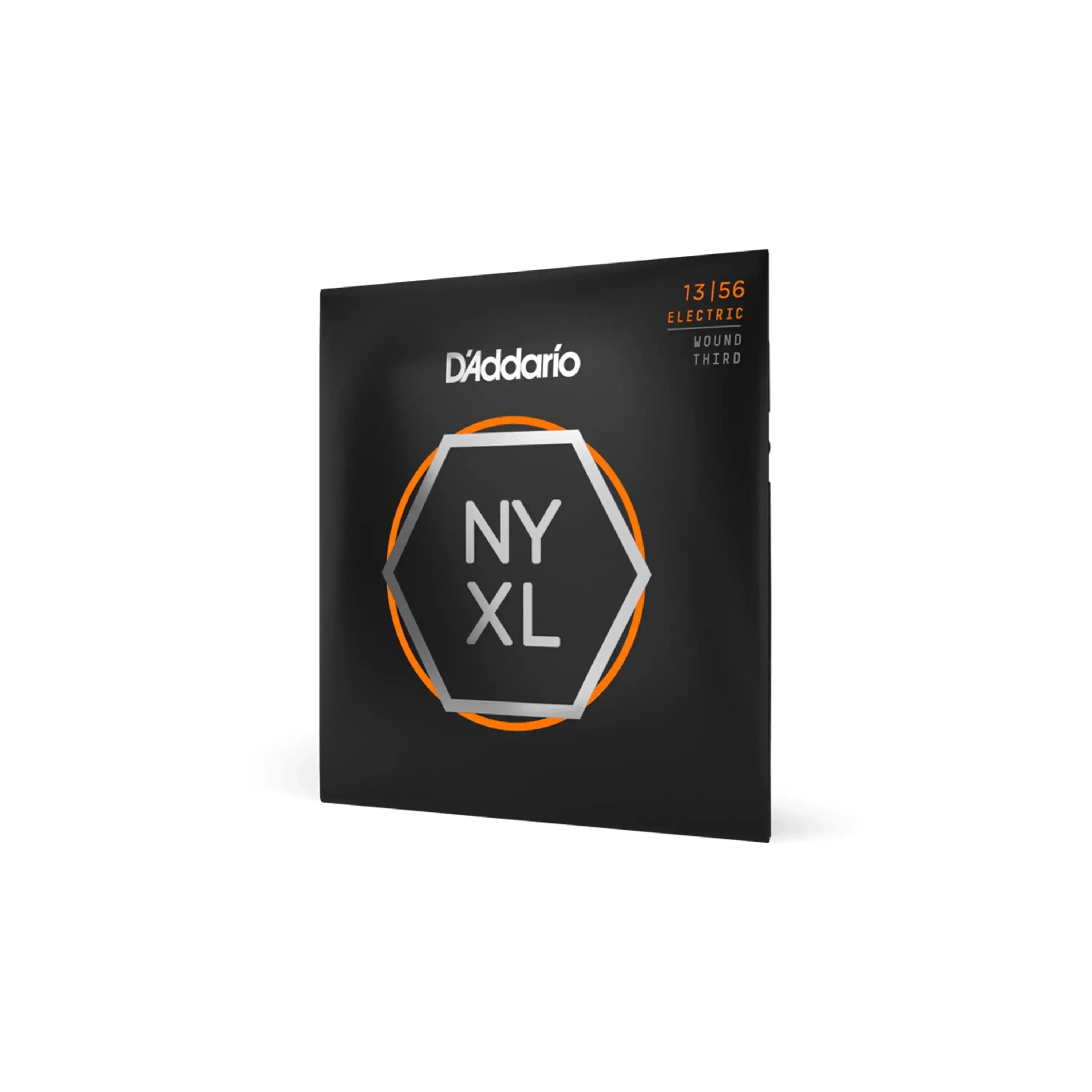 D'Addario NYXL1356W Electric Guitar Strings - Medium Wound 3rd .013-.056 - Image 3