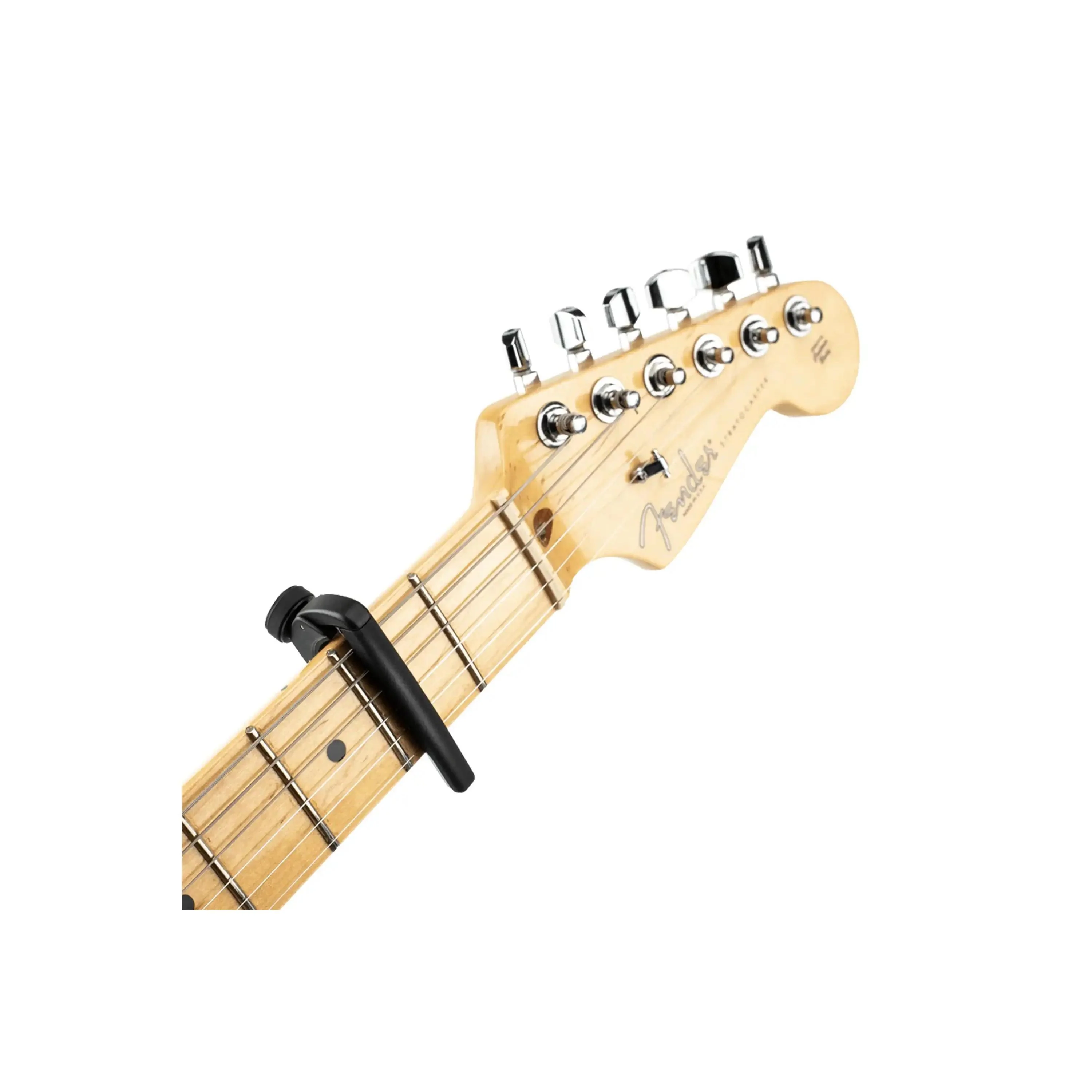 D'Addario Pro Plus Adjustable Tension Guitar Capo - Black - Image 3