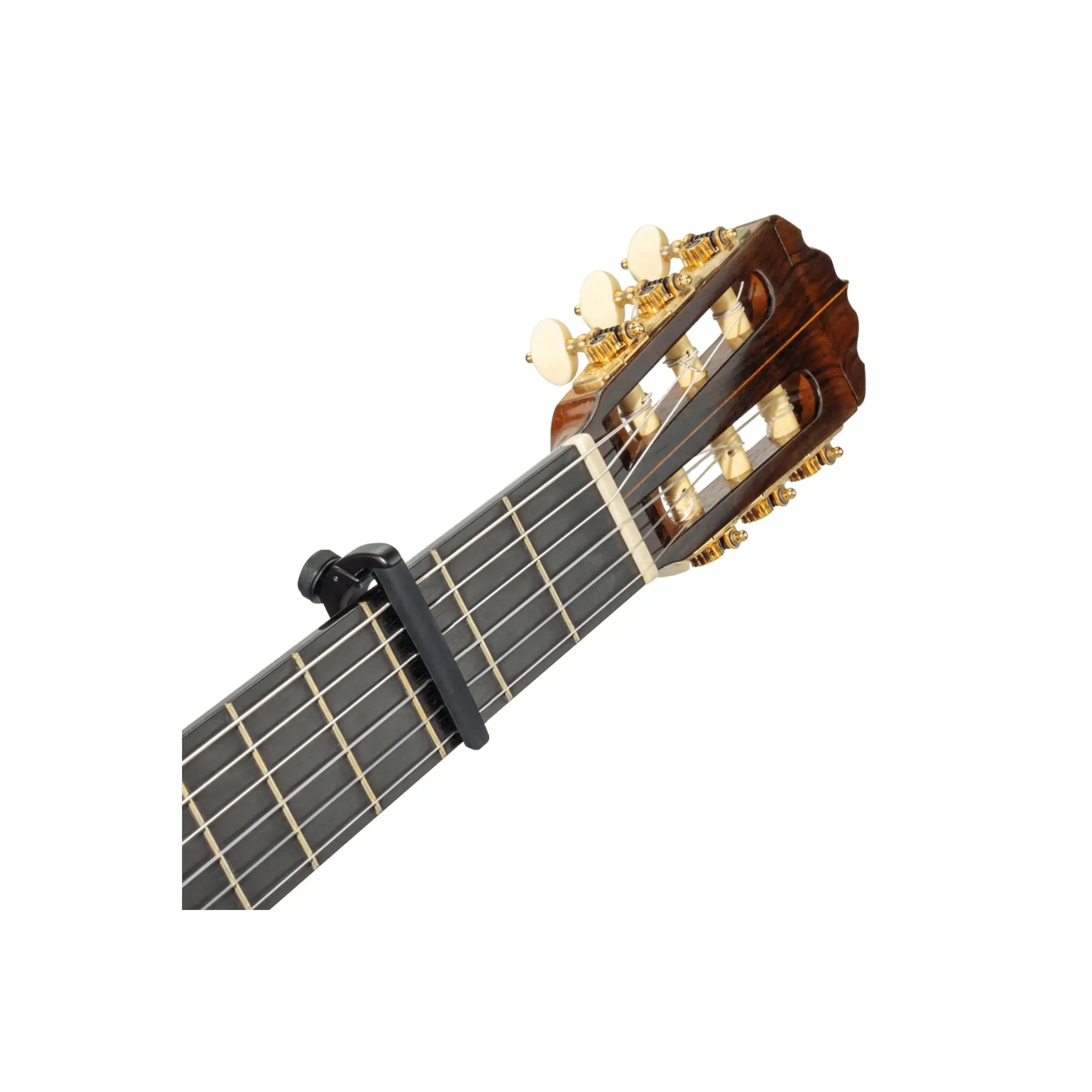 D'Addario Pro Plus Adjustable Tension Guitar Capo - Black - Image 4
