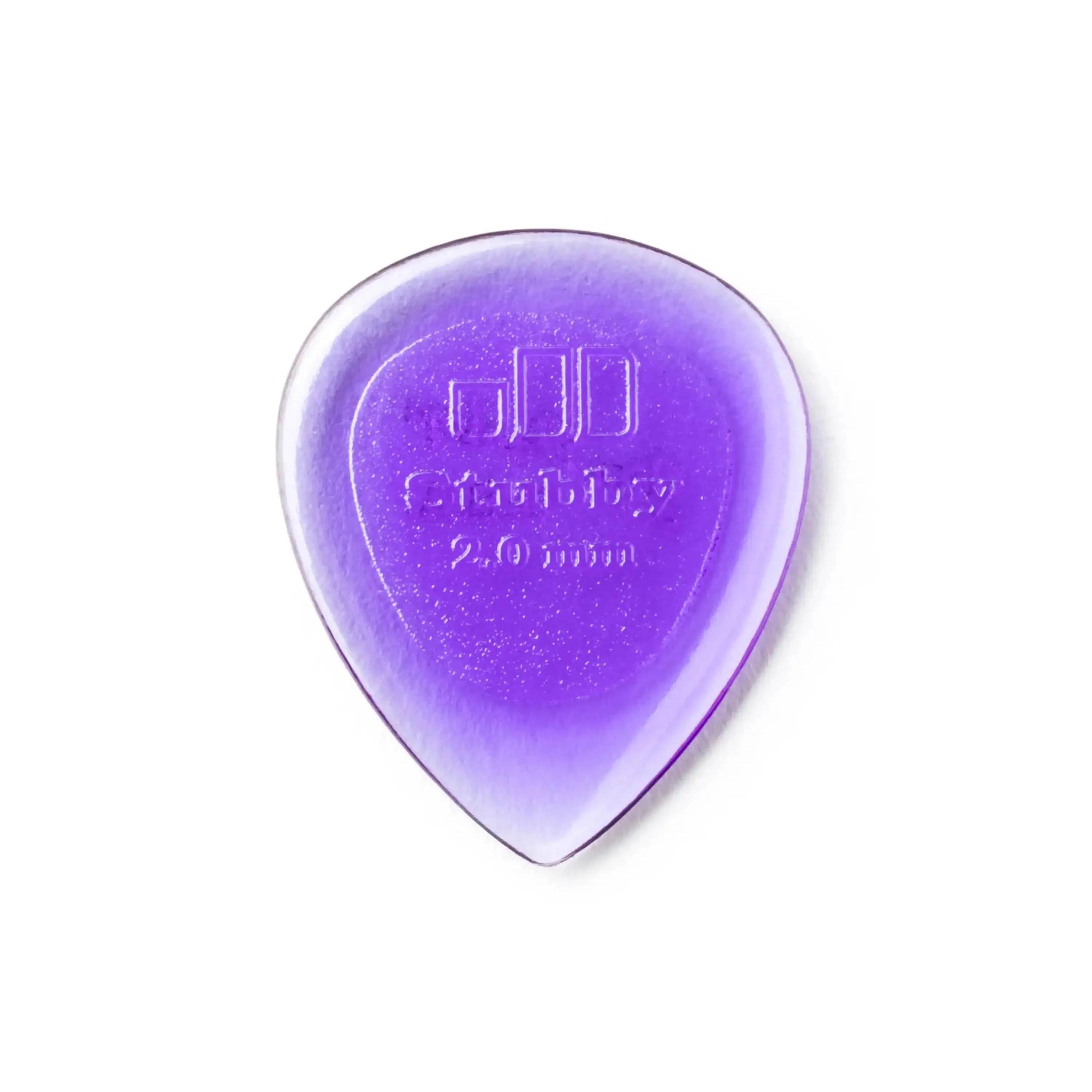 Dunlop Stubby Jazz Picks 2.0mm - 6 Pack